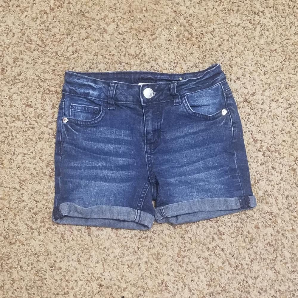 Designer Justice Jean Shorts Size 12 Slim Size US 26 / EU 42 - 2 Thumbnail
