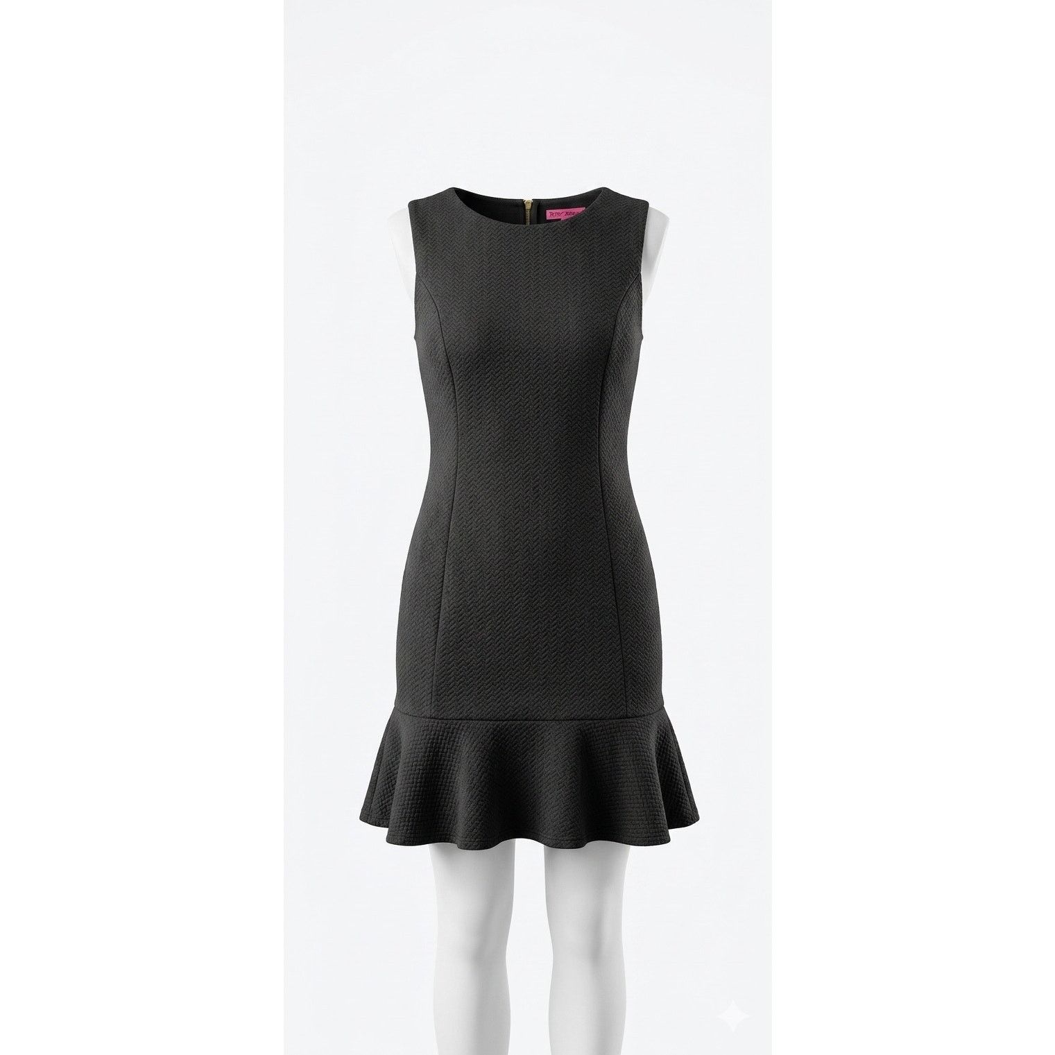mini little black dress Velvi - Tori Ruched - Color:Light Heather Grey Welt pockets to skirt 121322 Light Blue Hoco Dresses