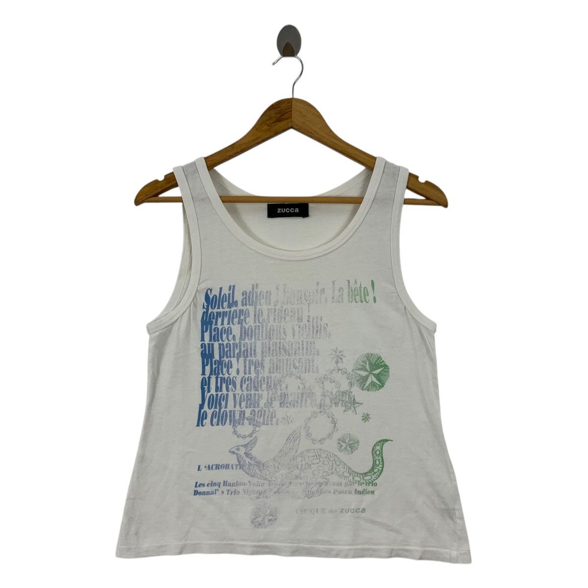 Japanese Brand × Zucca ZUCCA art printed japanesebrand tank top Size US M / EU 48-50 / 2 - 1 Thumbnail