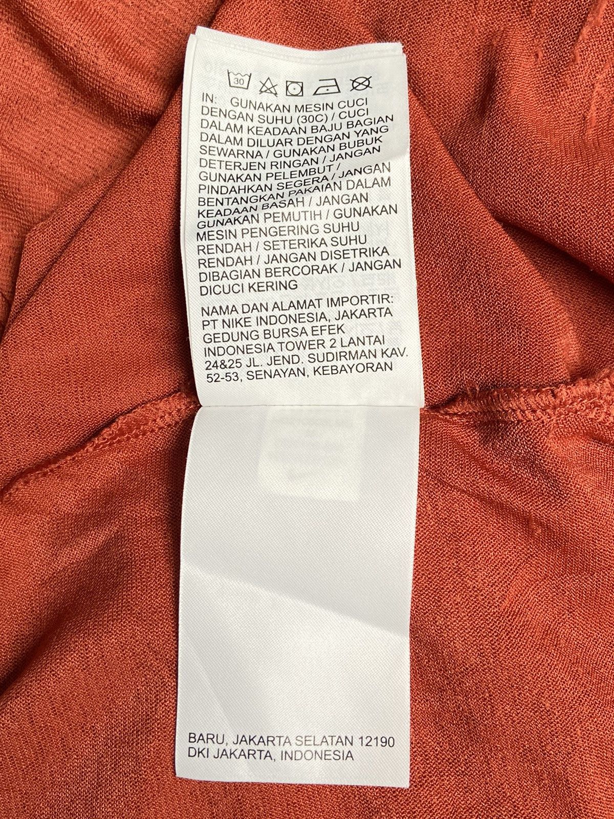 Nike NIKE DRI-FIT Long Sleeve T-shirt Size US S / EU 44-46 / 1 - 16 Thumbnail