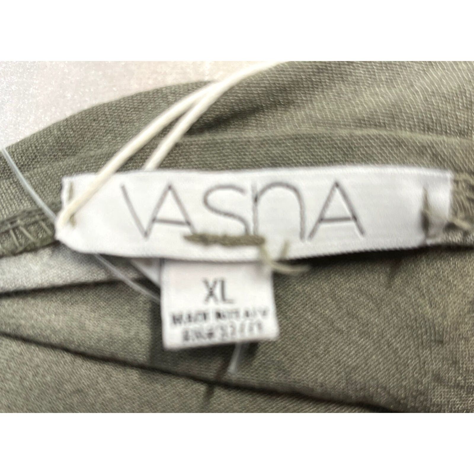 X-LARGE VINTAGE Vasna 100% Linen Striped Halter Maxi Dress XL Brown Oversized Casual Travel Womens Size XL / US 12-14 / IT 48-50 - 6 Thumbnail