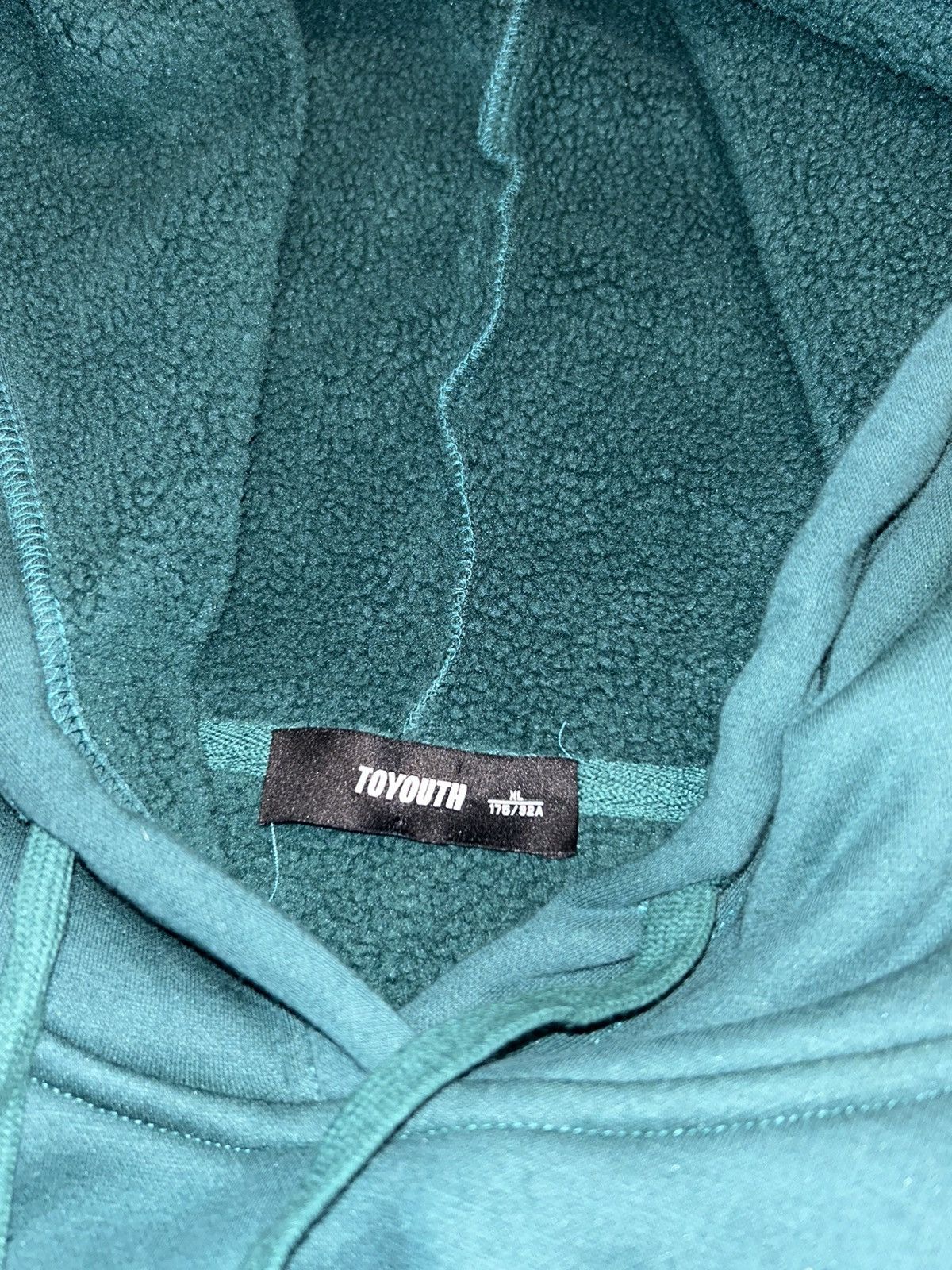 Japanese Brand Warm Hoodie Toyouth Size XL / US 12-14 / IT 48-50 - 8 Thumbnail