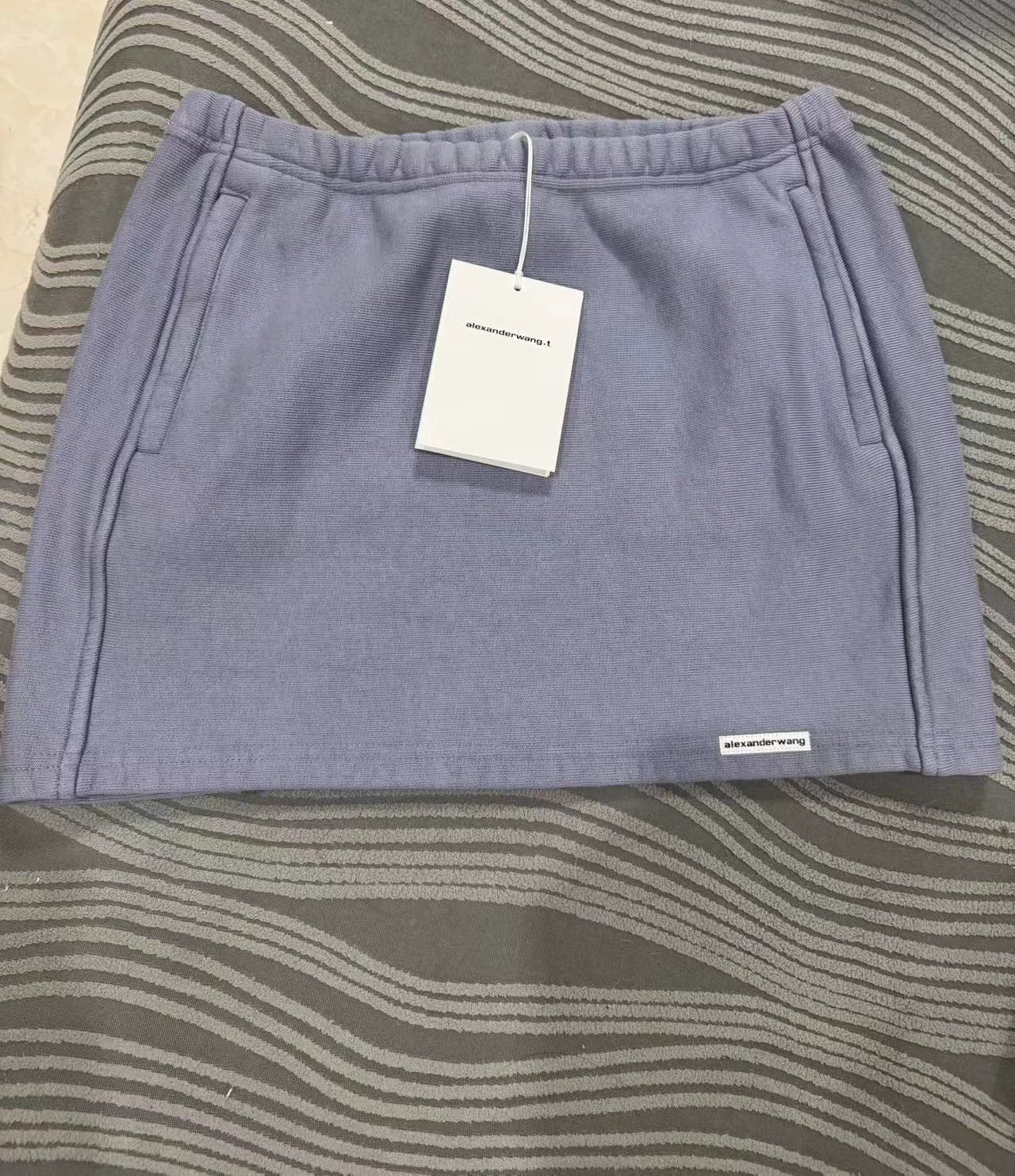 Alexander Wang Alexander Wang Women's New Short Skirt S Size 26" / US 2 / IT 38 - 1 Thumbnail