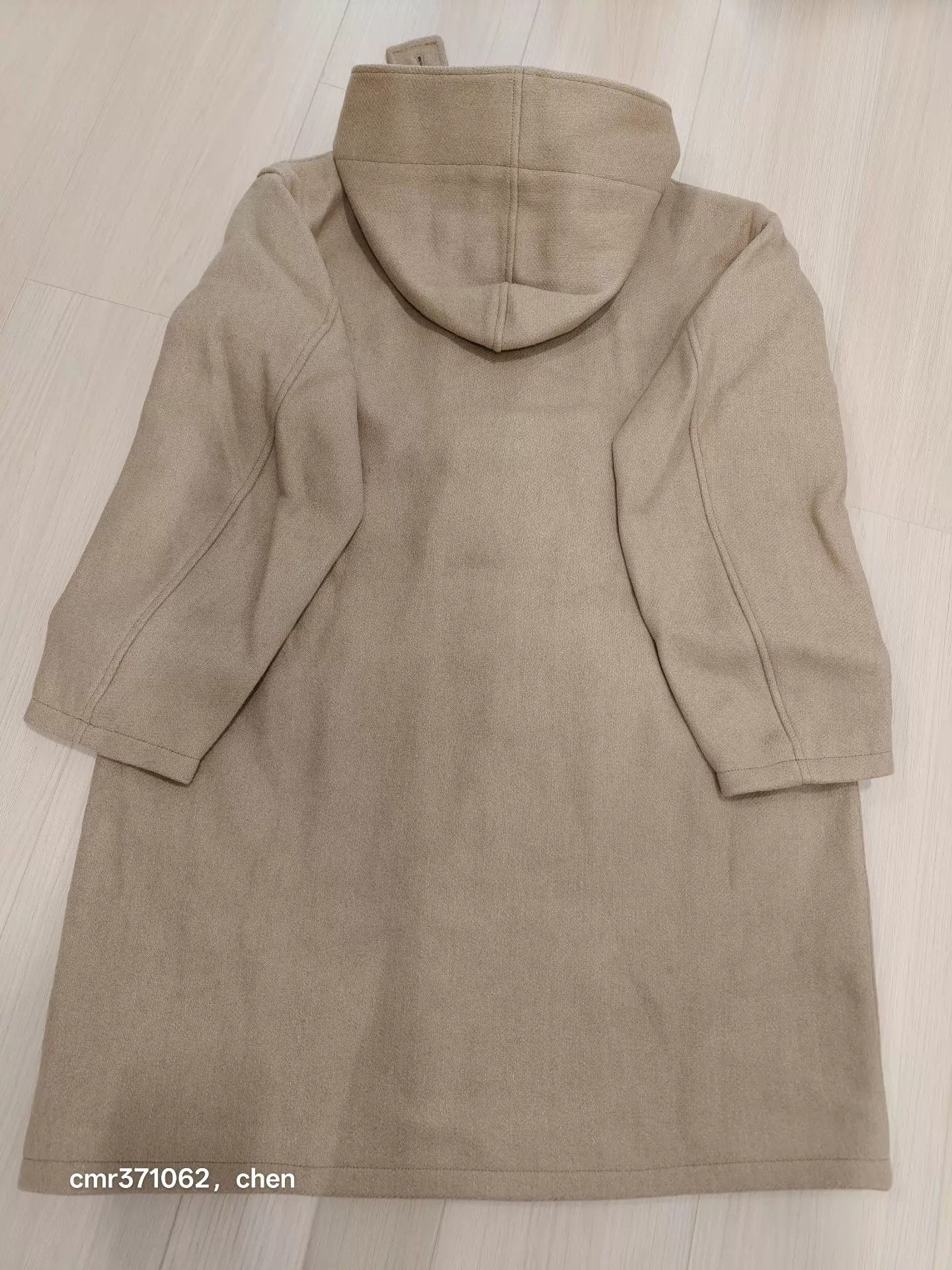 Visvim VISVIM 21AW MILLER CONVOY COAT Camel 1 Hooded Tweed Size US S / EU 44-46 / 1 - 6 Thumbnail