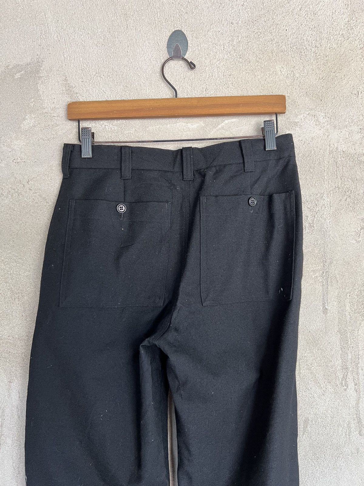R.Newbold R.Newbold Wool Baggy Pant Size US 29 - 6 Thumbnail