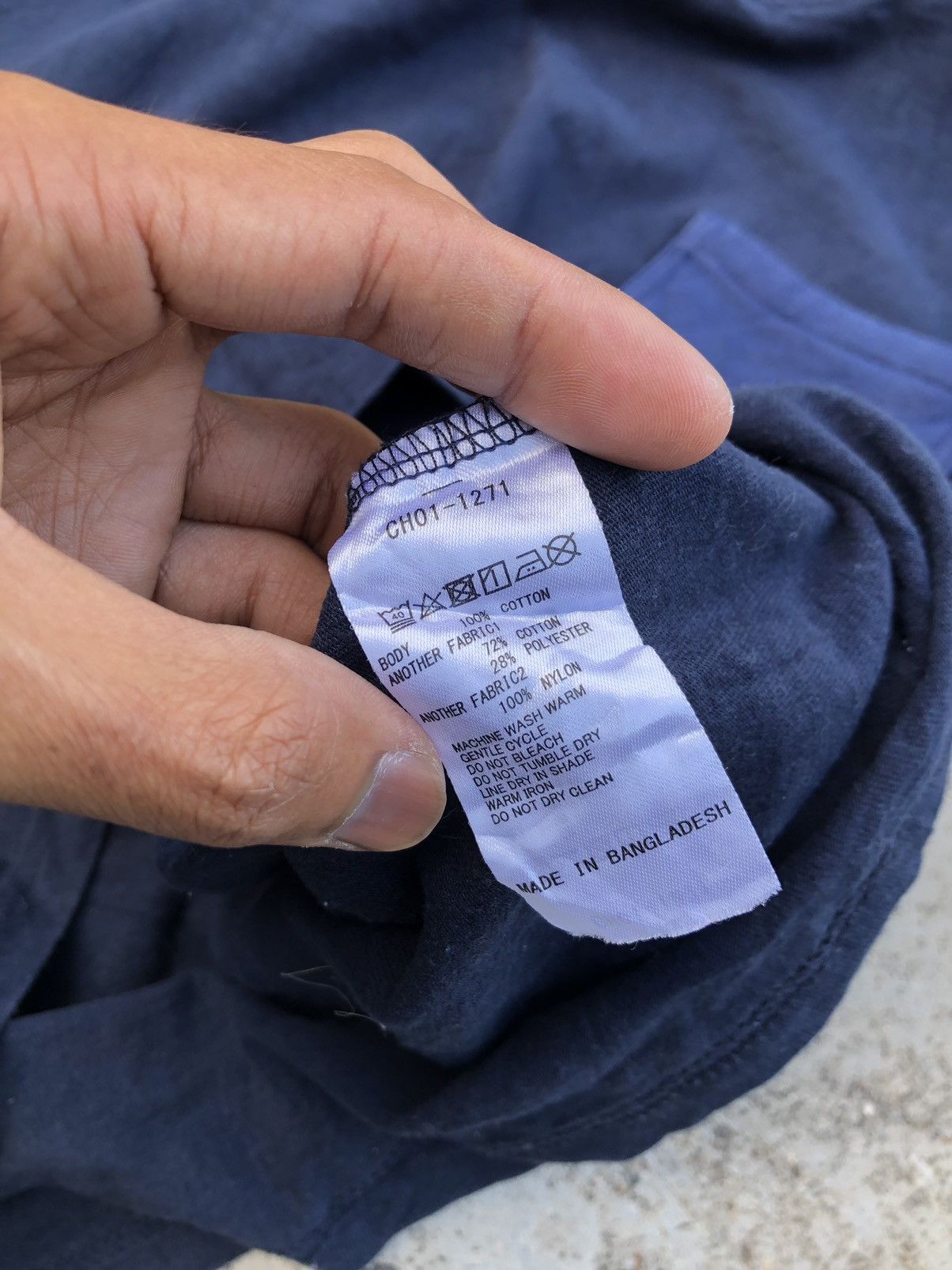 Chums PLAIN POCKET TEE BY CHUMS Size US S / EU 44-46 / 1 - 3 Thumbnail