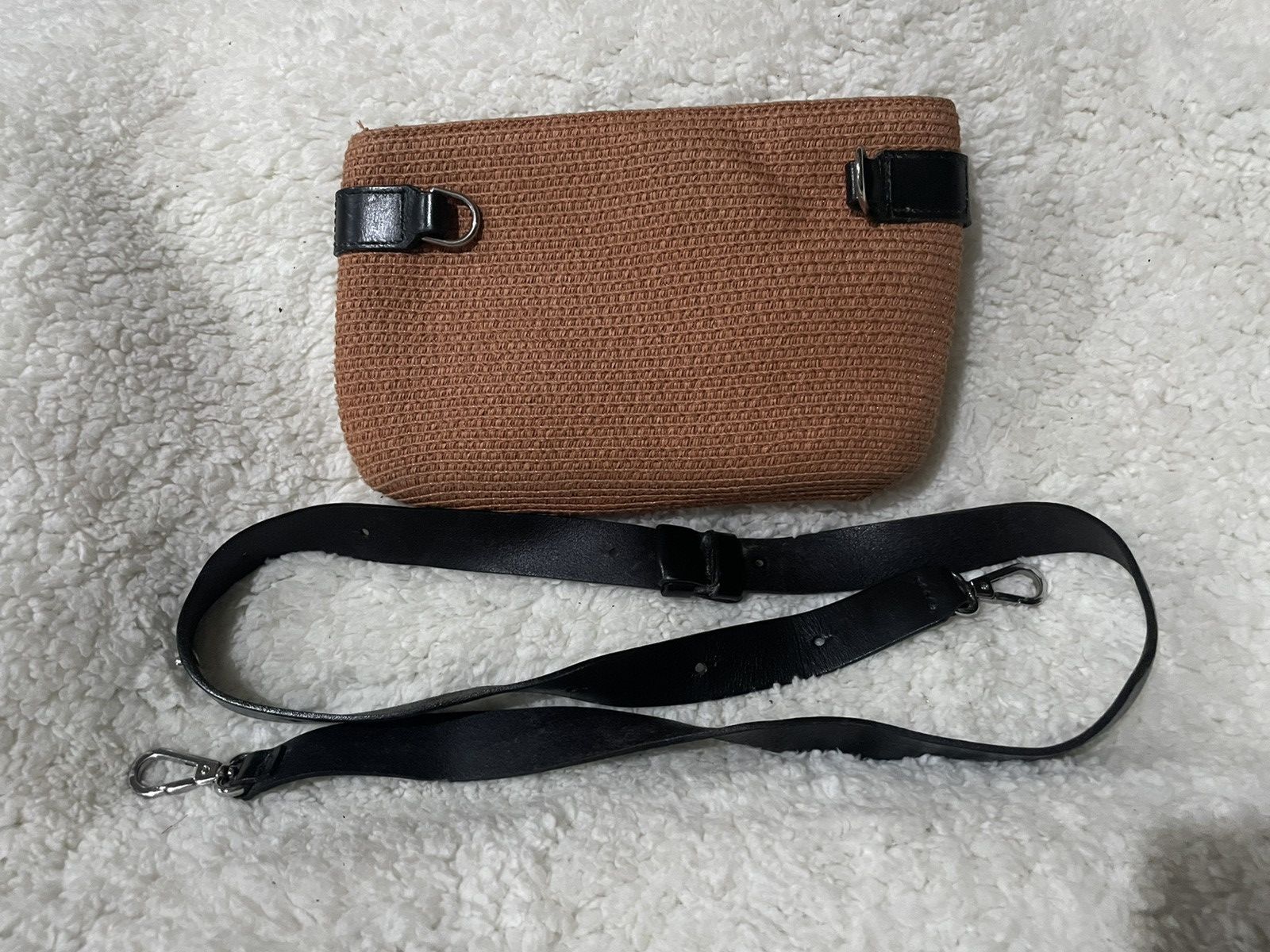 Cos COS Weave Belt Bag Size ONE SIZE - 6 Thumbnail