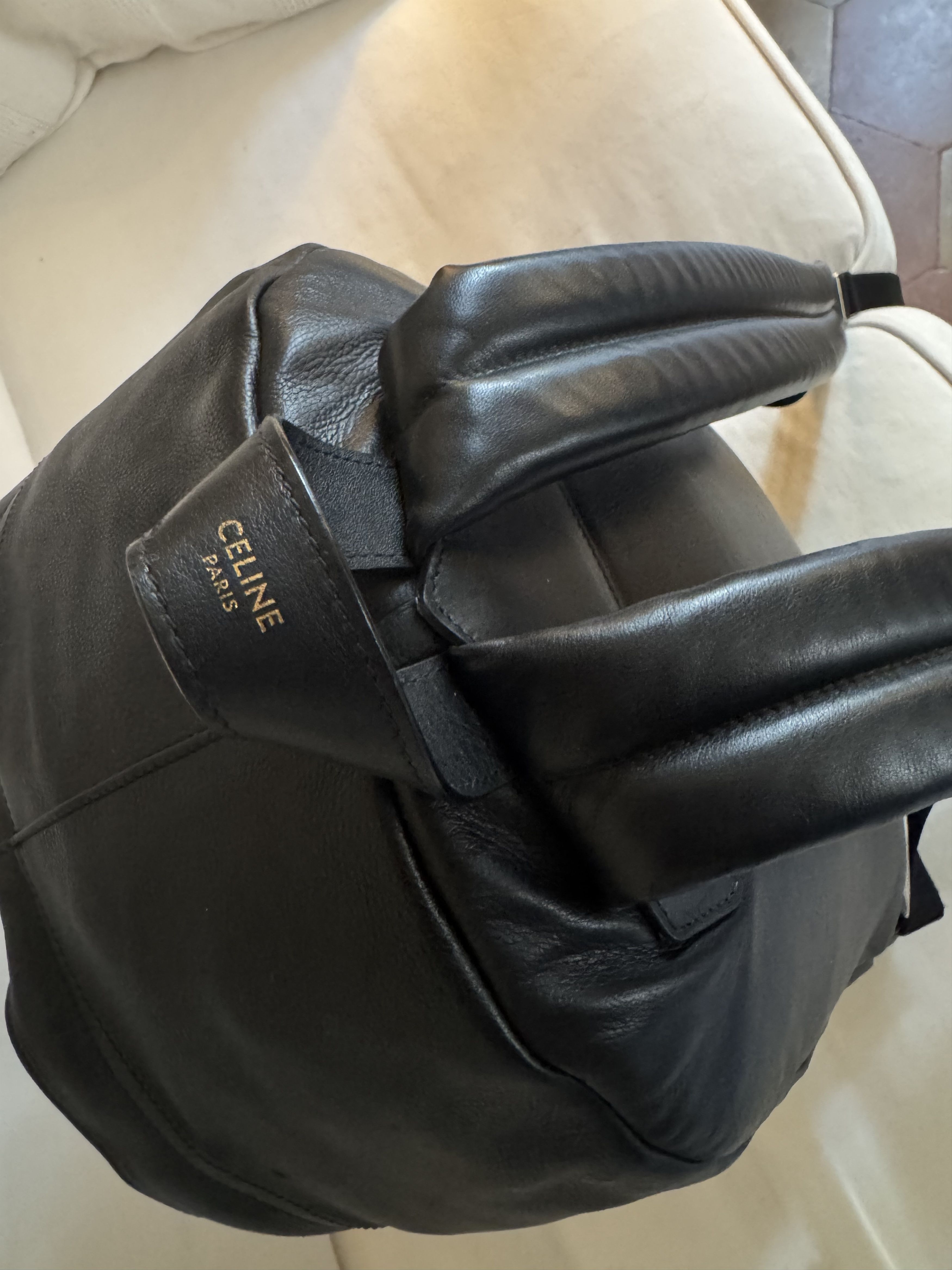 Celine Celine Cow Leather Backpack - VERY RARE - Size ONE SIZE - 2 Thumbnail