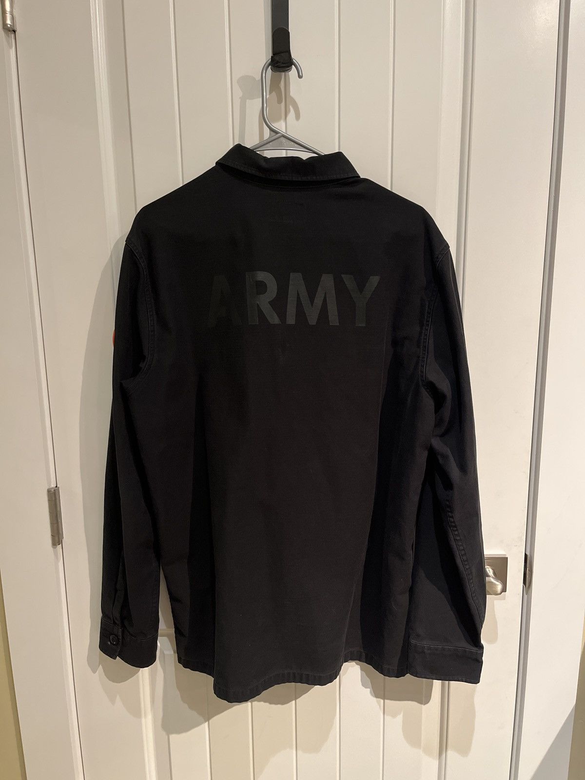 Supreme Supreme Army button up Size US L / EU 52-54 / 3 - 2 Thumbnail