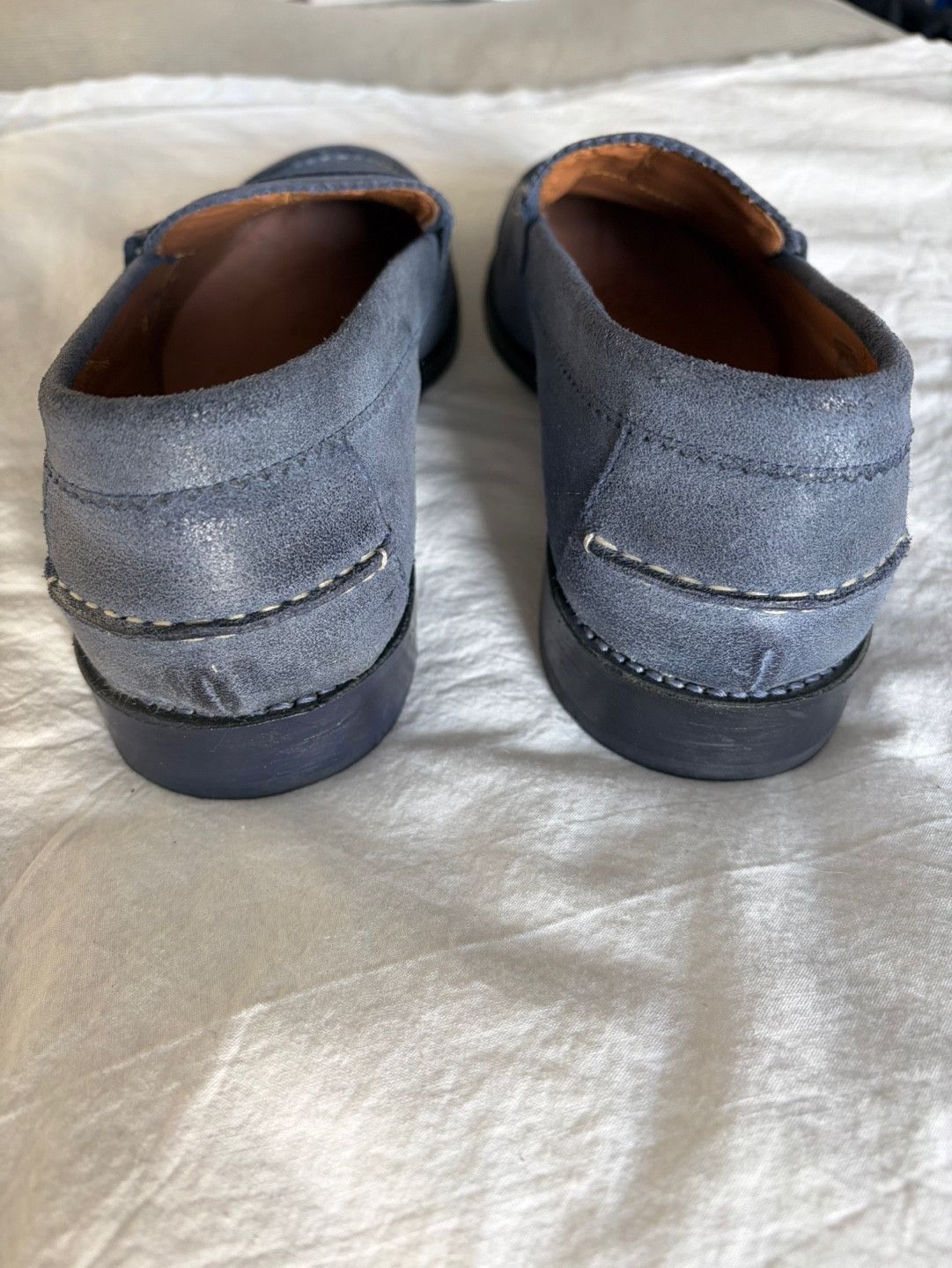 Grenson Grenson loafer in sky blue suede UK 9.5 Size US 10.5 / EU 43-44 - 5 Thumbnail
