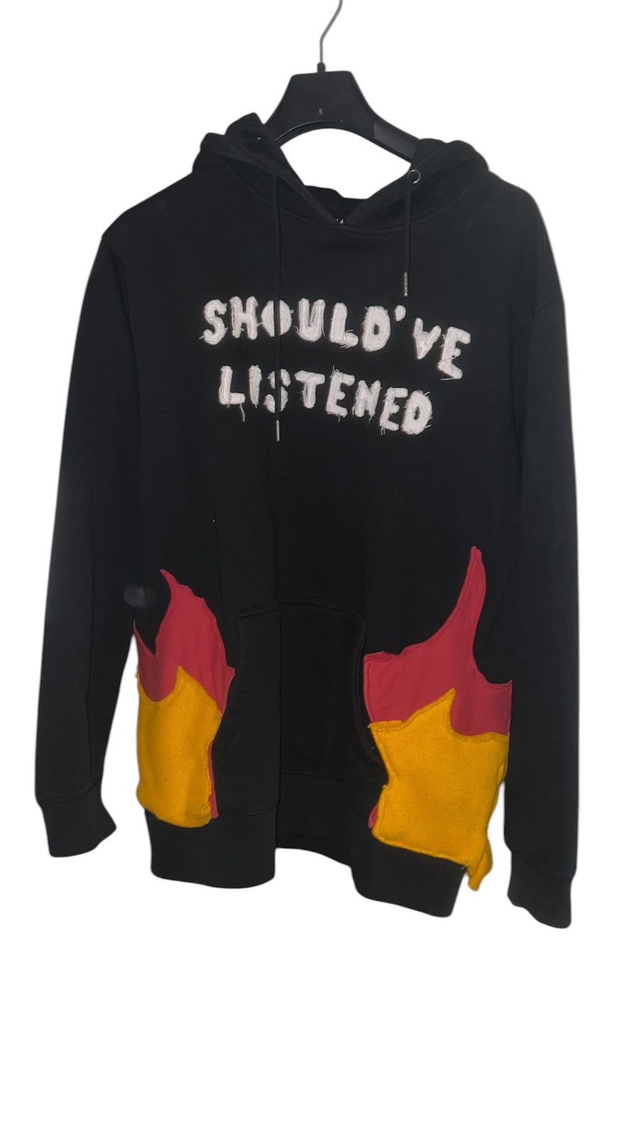 Handmade Flamanti hand made custom hoodie Size US XL / EU 56 / 4 - 3 Thumbnail