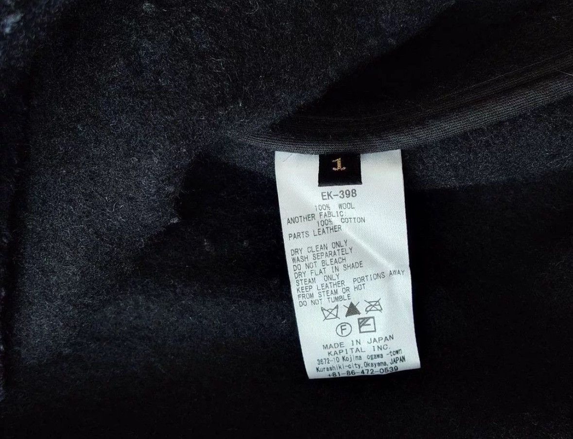 Kapital KAPITAL wool coat2412-Nextarrow Size US S / EU 44-46 / 1 - 5 Thumbnail