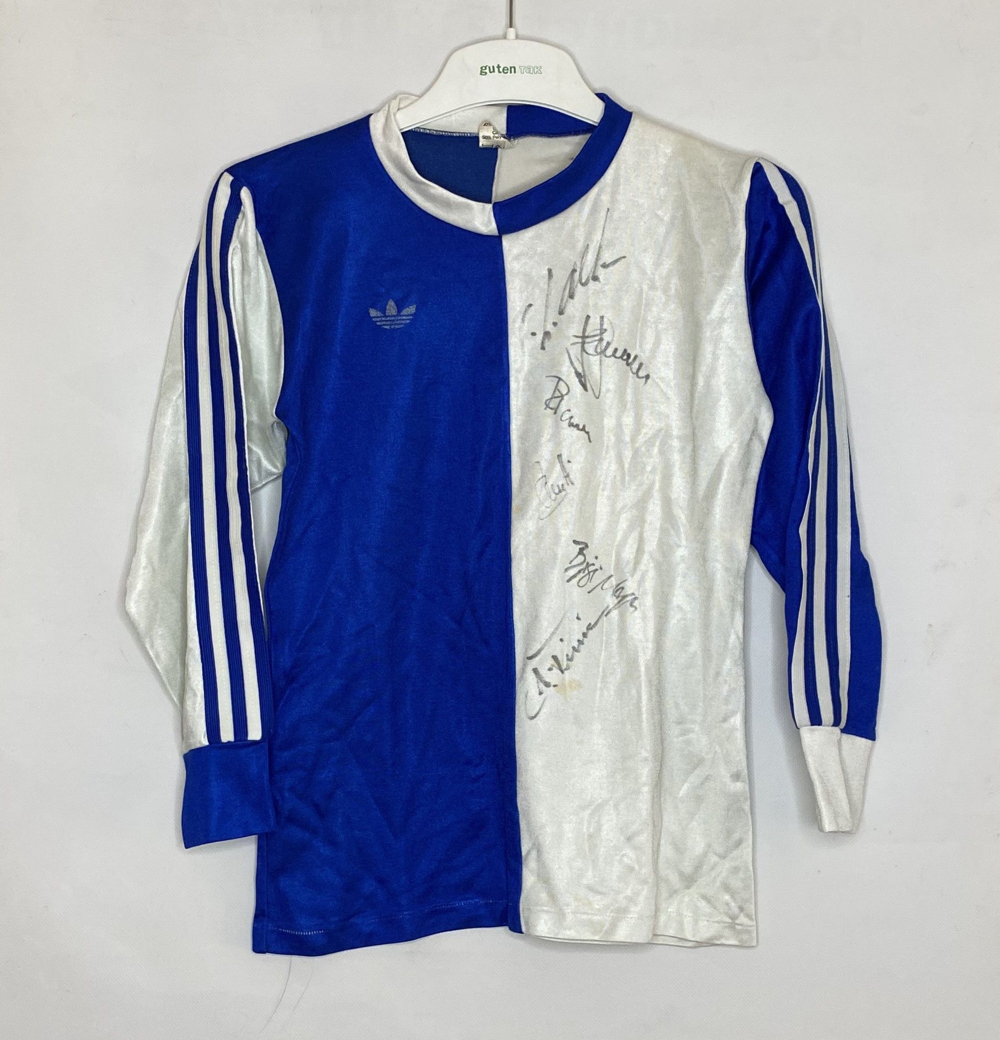 Adidas GRASSHOPPERS STILE 1978-79 HOME FOOTBALL SHIRT SOCCER JERSEY Size US S / EU 44-46 / 1 - 1 Thumbnail