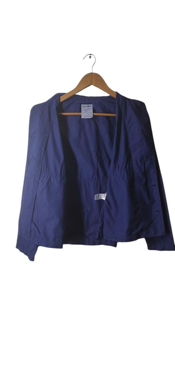 Zucca ZUCCA ISSEY MIYAKE AVANT GRANDE WINDBREAKER JACKET Size M / US 6-8 / IT 42-44 - 7 Thumbnail