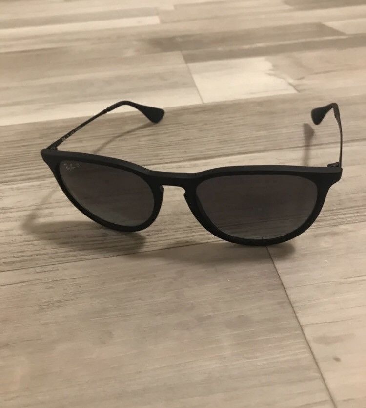 Designer × RayBan Raybans RB4171 ERIKA 622/T3 Polarized Sunglasses Size ONE SIZE - 2 Thumbnail