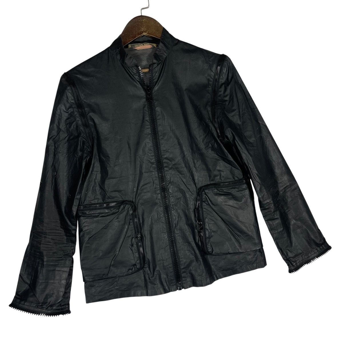 Miu Miu Vintage Miu Miu Convertible Zip Jacke Size S / US 4 / IT 40 - 15 Thumbnail