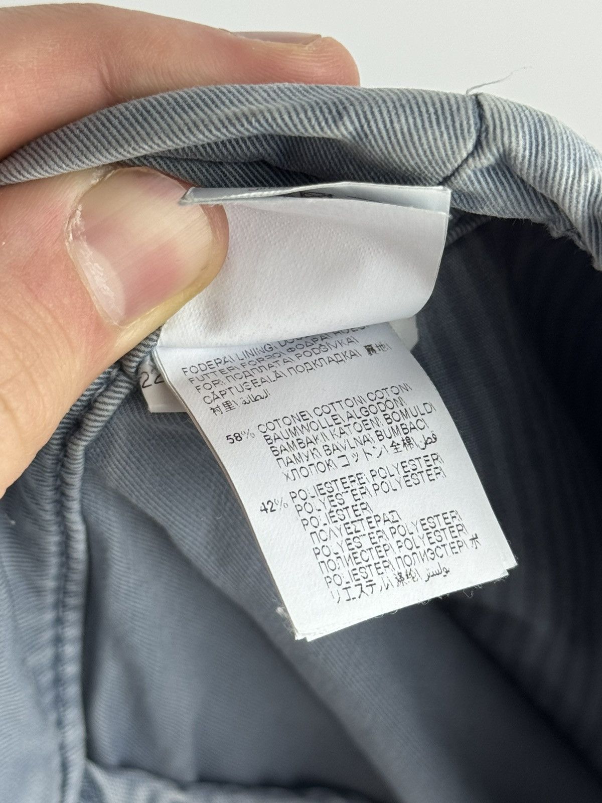 Brunello Cucinelli Brunello Cucinelli Cargo Multipocket Shorts Light Blue 🇮🇹 Size US 34 / EU 50 - 15 Thumbnail