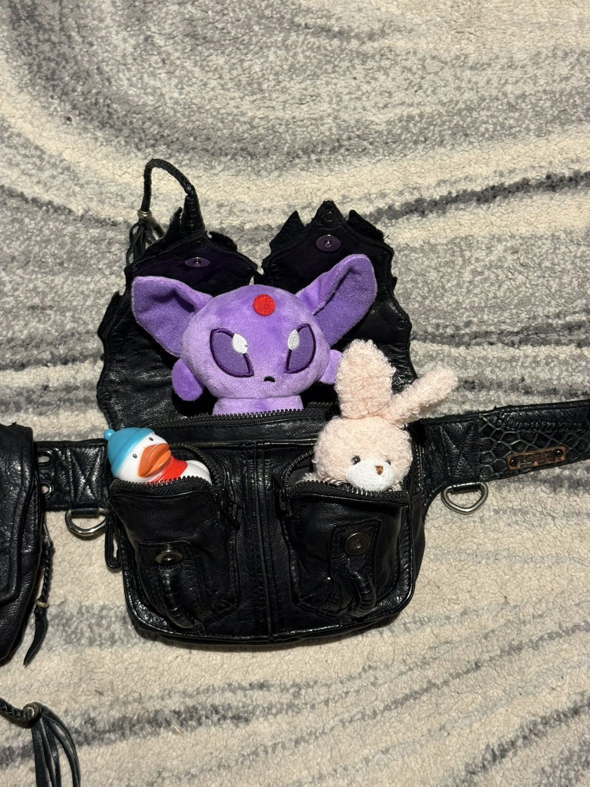 KMRii KMRii Belt Bag Crocodile Size ONE SIZE - 5 Thumbnail