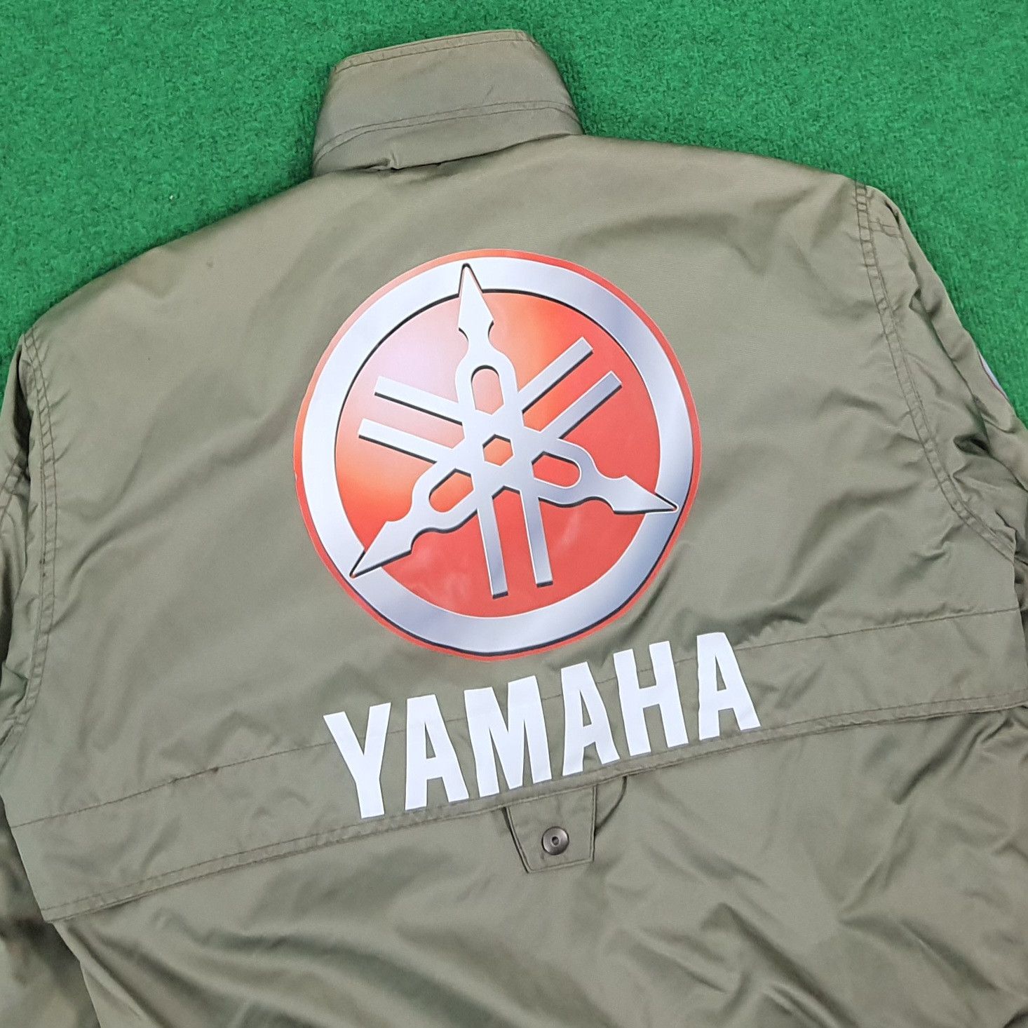 Yamaha Vintage Yamaha Motor Hyper Standard Racing Bomber C278N26 Size US M / EU 48-50 / 2 - 2 Thumbnail