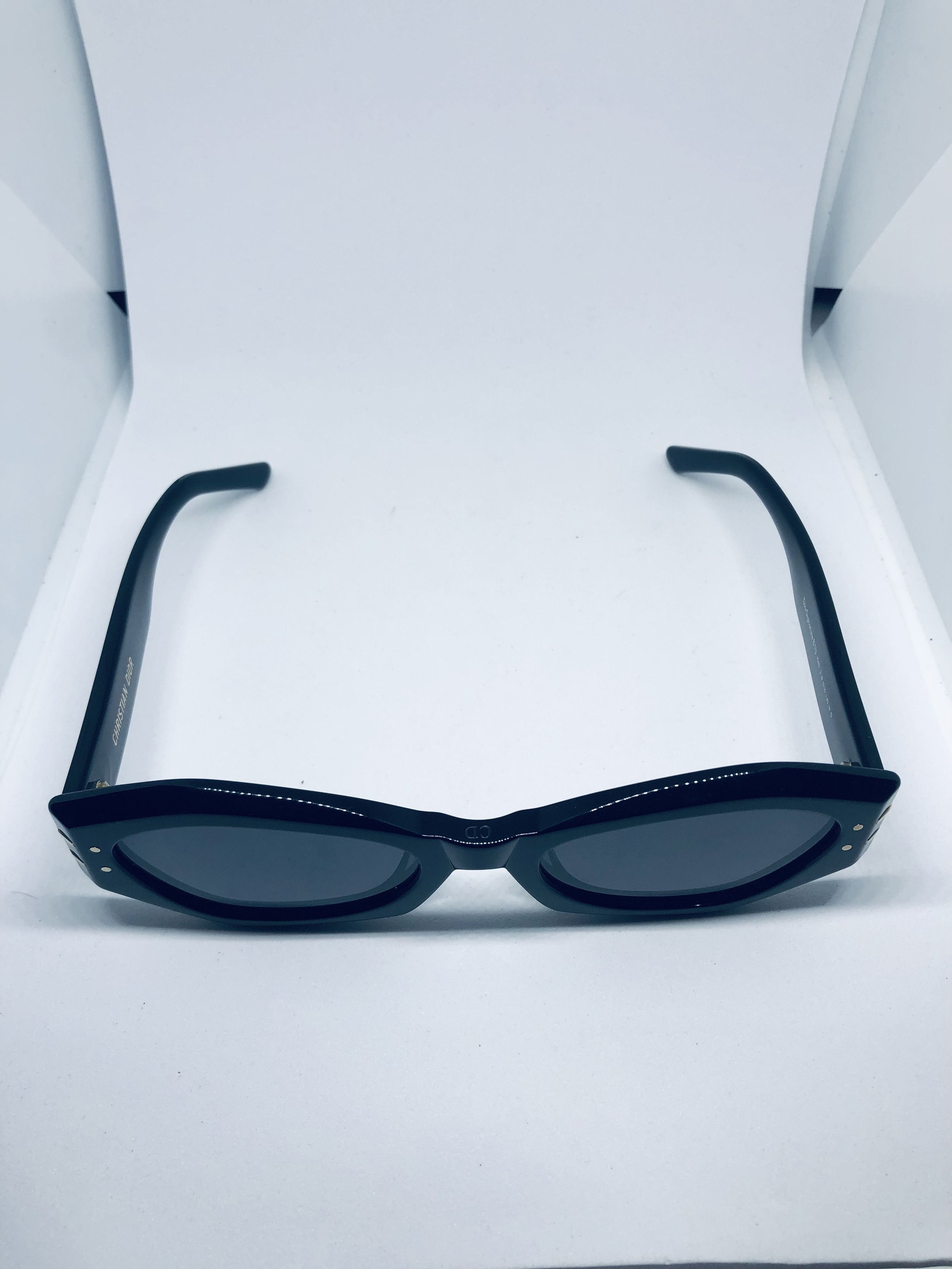 Dior Dior Signature B1U Black/Grey Butterfly Frame Women's Size ONE SIZE - 4 Thumbnail