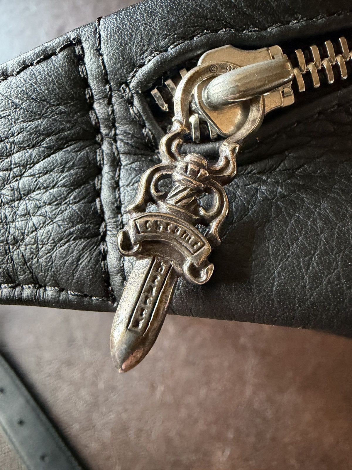 Chrome Hearts Chrome Hearts Leather Snat Pack Bag Size ONE SIZE - 11 Thumbnail