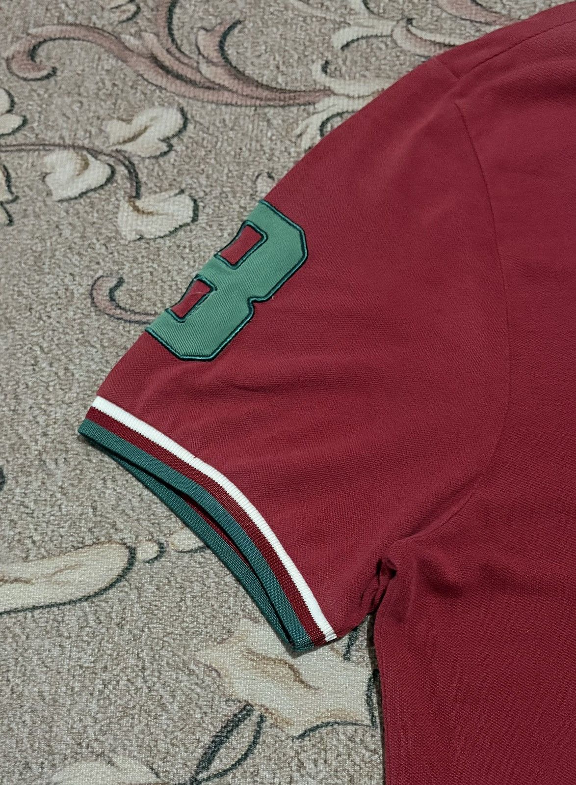 Designer × Giordano GIORDANO Big Logo Faded Color Polo Tee Size US L / EU 52-54 / 3 - 5 Thumbnail