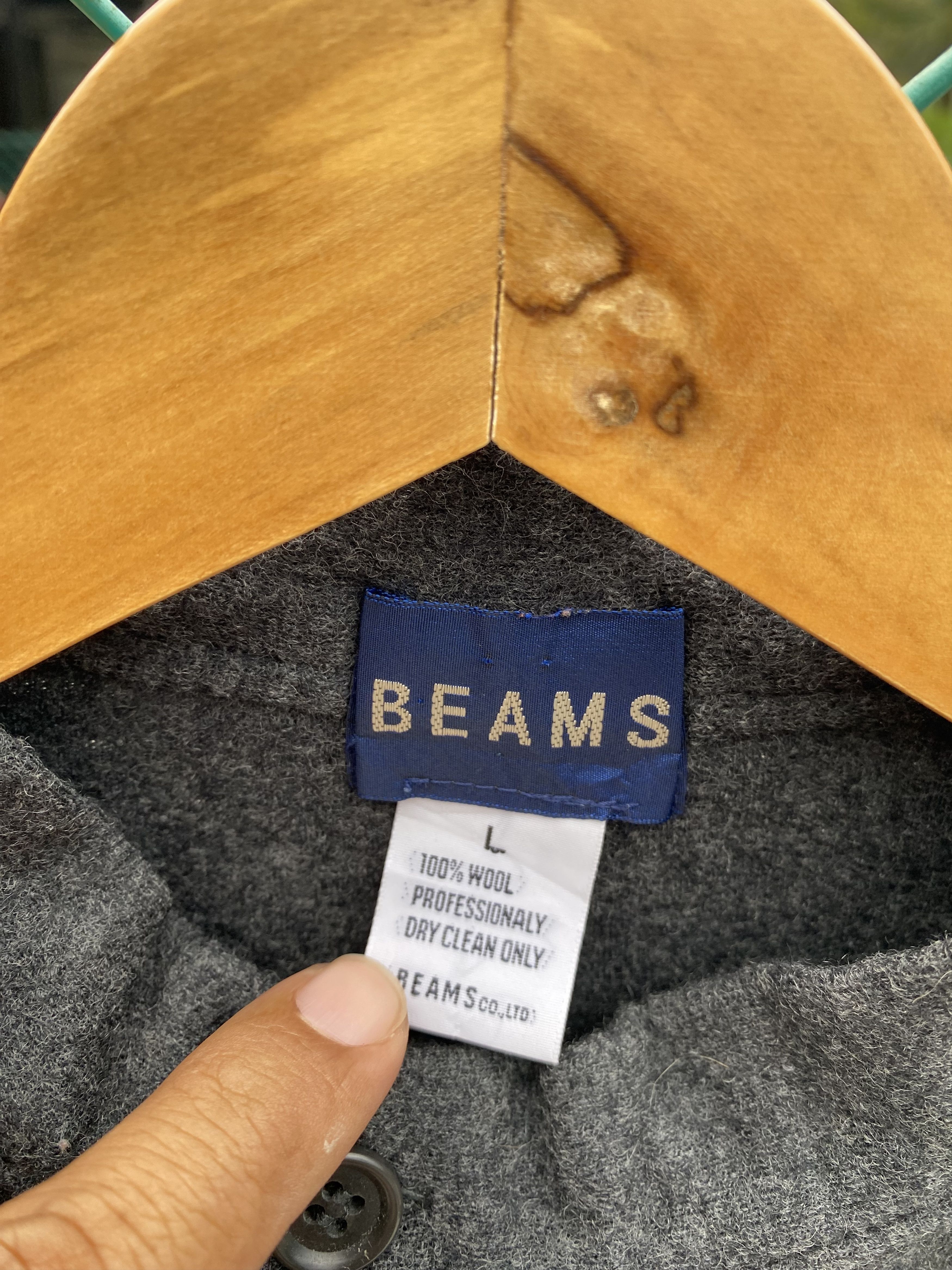Beams Plus × Japanese Brand Beams wool jacket Size L / US 10 / IT 46 - 6 Thumbnail
