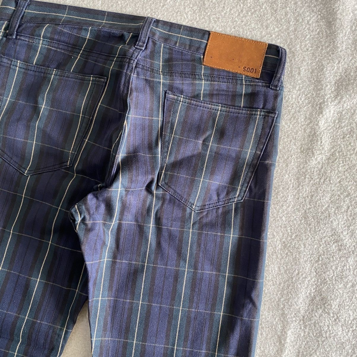 Japanese Brand × Uniqlo Uniqlo Checked Pants w32 Size US 32 / EU 48 - 9 Thumbnail
