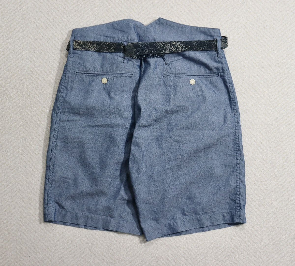 Visvim Visvim 20ss ICT Hakama Shorts Kofu Size US 34 / EU 50 - 2 Thumbnail