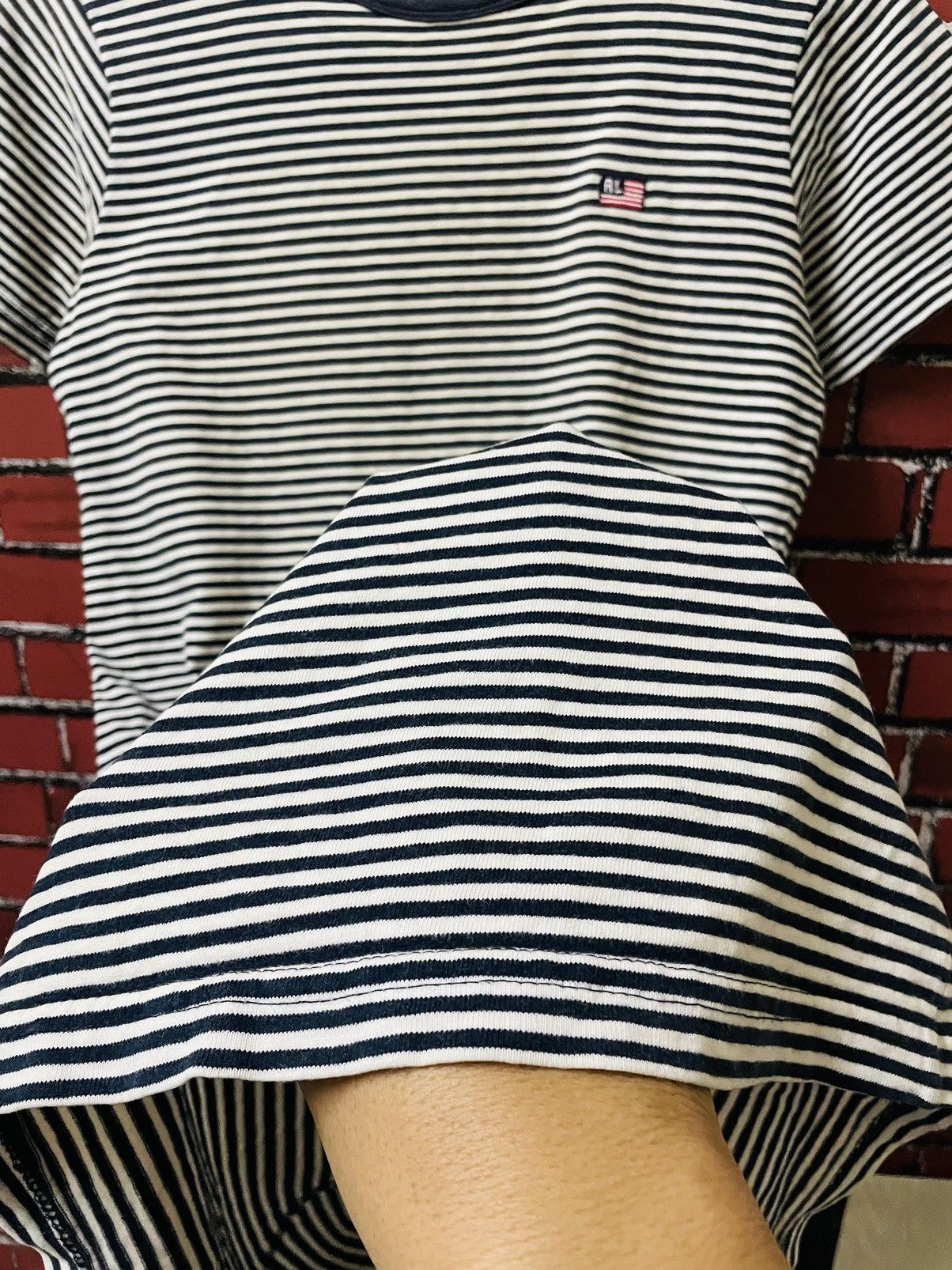 Polo Ralph Lauren POLO RALPH LAUREN DRESS STRIPED SHIRTS Size L / US 10 / IT 46 - 8 Thumbnail