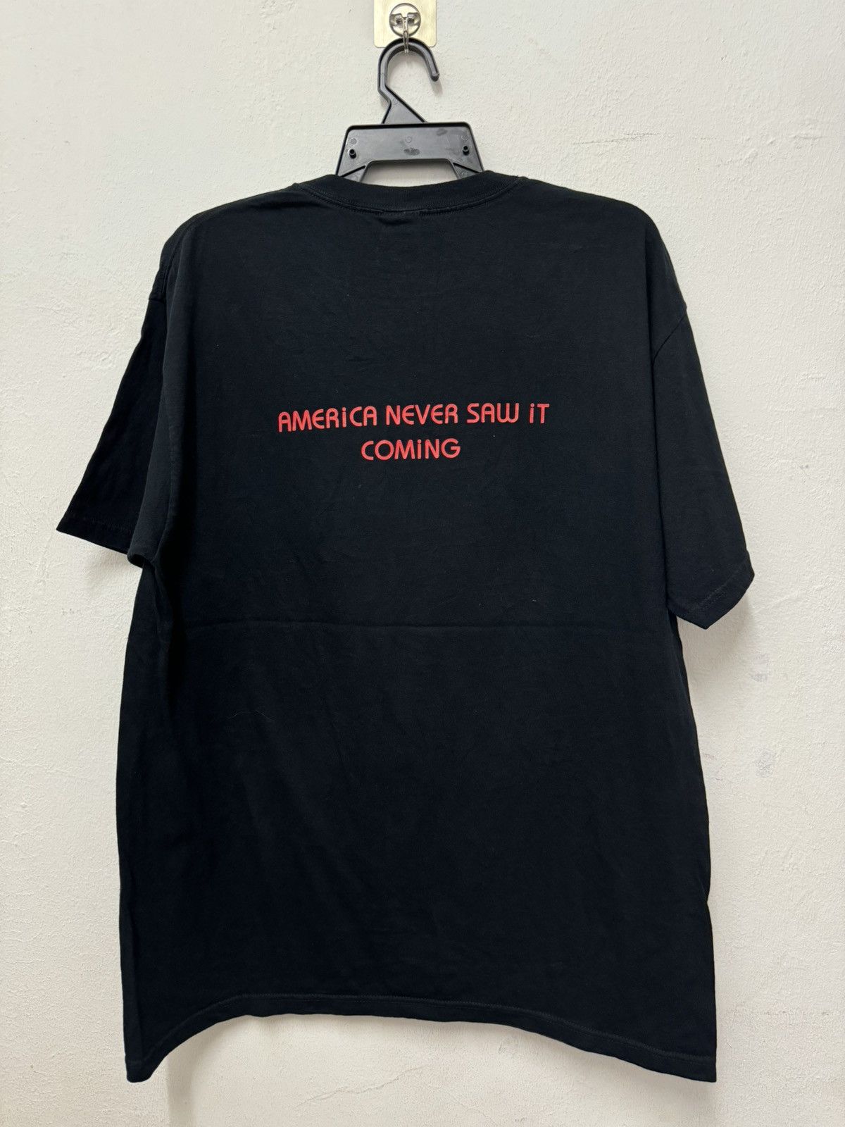 Vintage Vintage Inside Deep Throat Movie Tee Size US XL / EU 56 / 4 - 5 Thumbnail