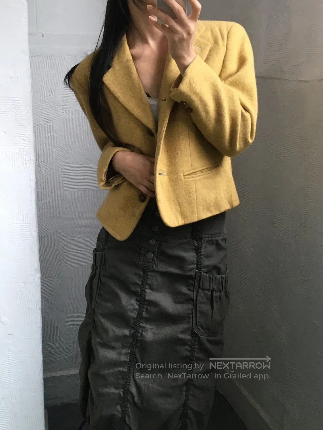 Issey Miyake Issey Miyake Vintage Wool Jacket. Size S / US 4 / IT 40 - 2 Thumbnail