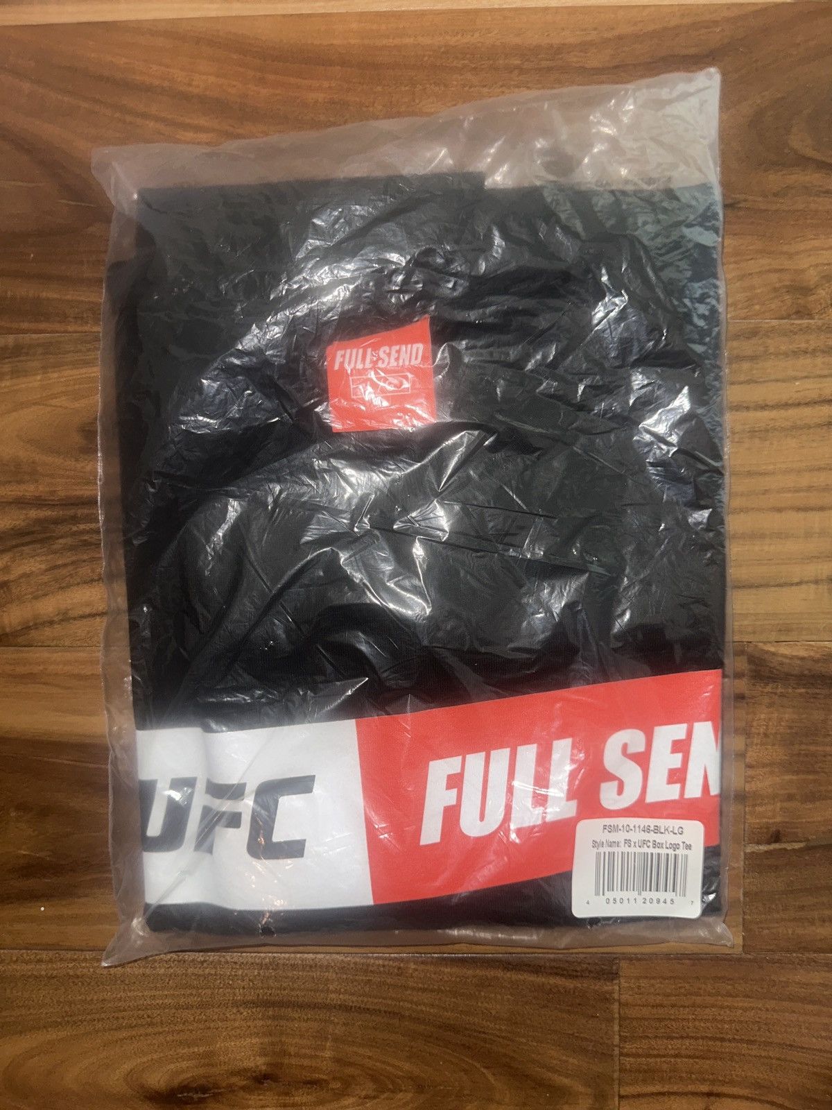 Full Send × UFC UFC box logo tee Size US L / EU 52-54 / 3 - 1 Thumbnail