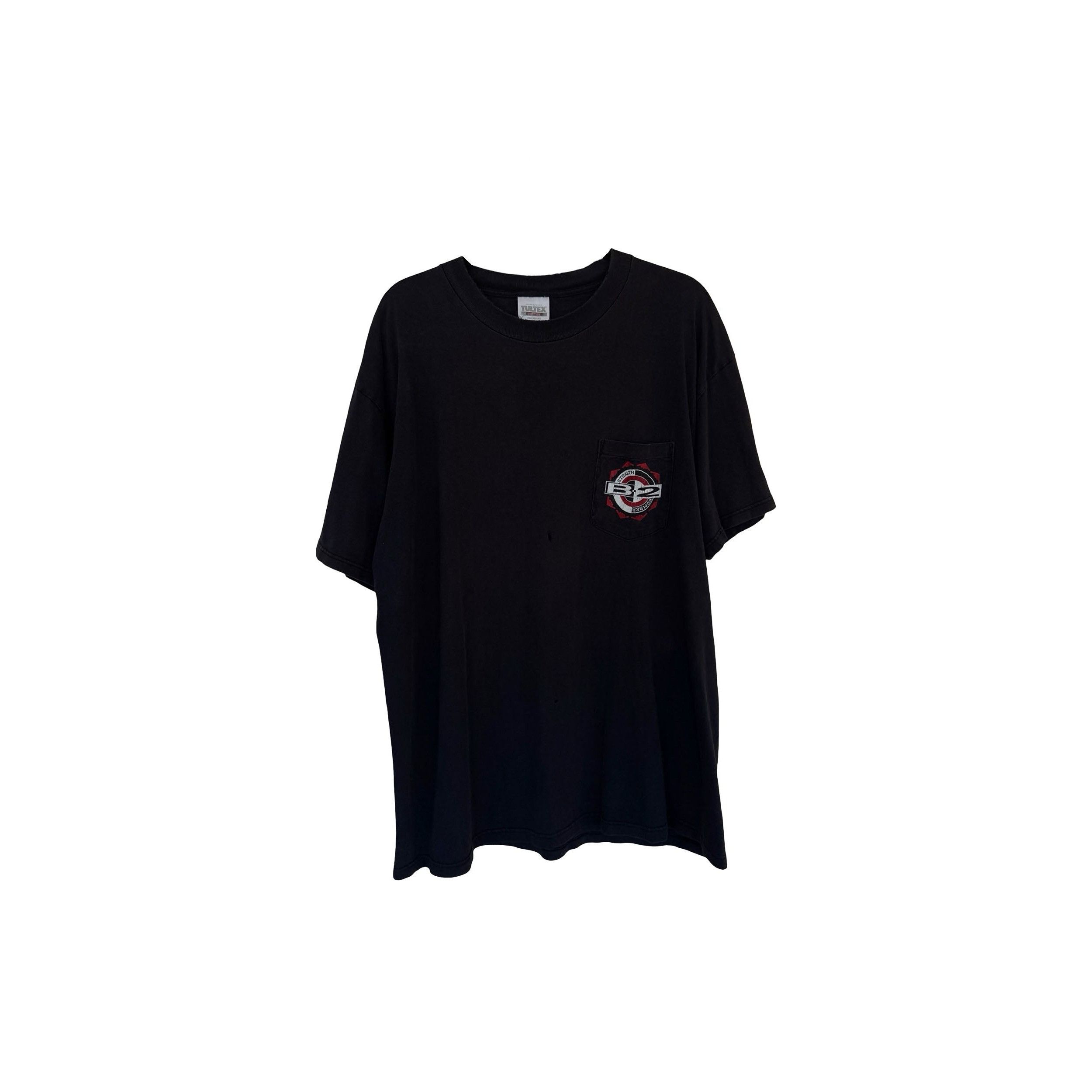 Vintage B2 Stealth Jet Tee Size US XL / EU 56 / 4 - 2 Thumbnail