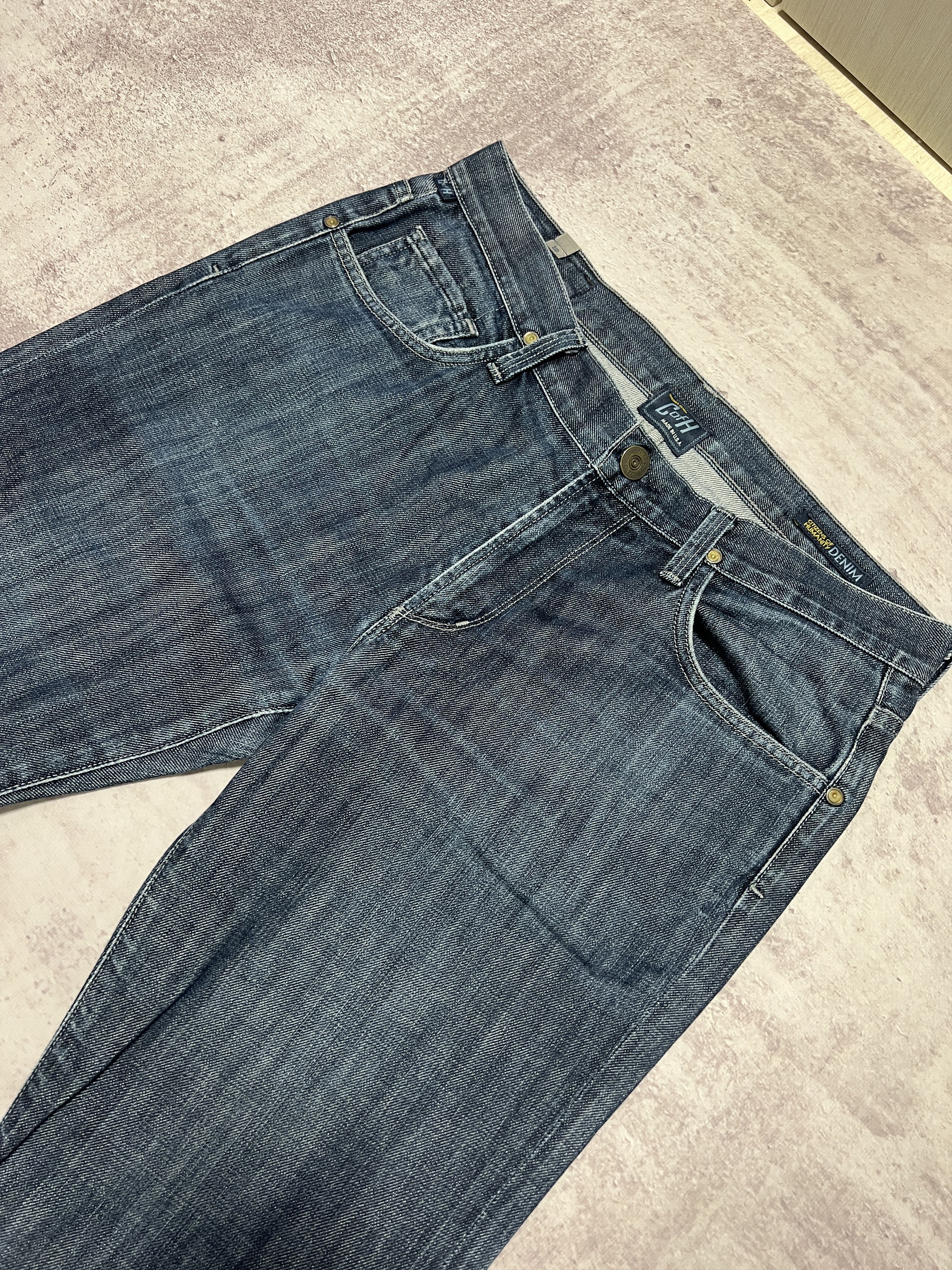 Citizens Of Humanity Vintage 2000s Citizens Of Humanity Made in USA Denim jeans Size US 33 - 20 Thumbnail