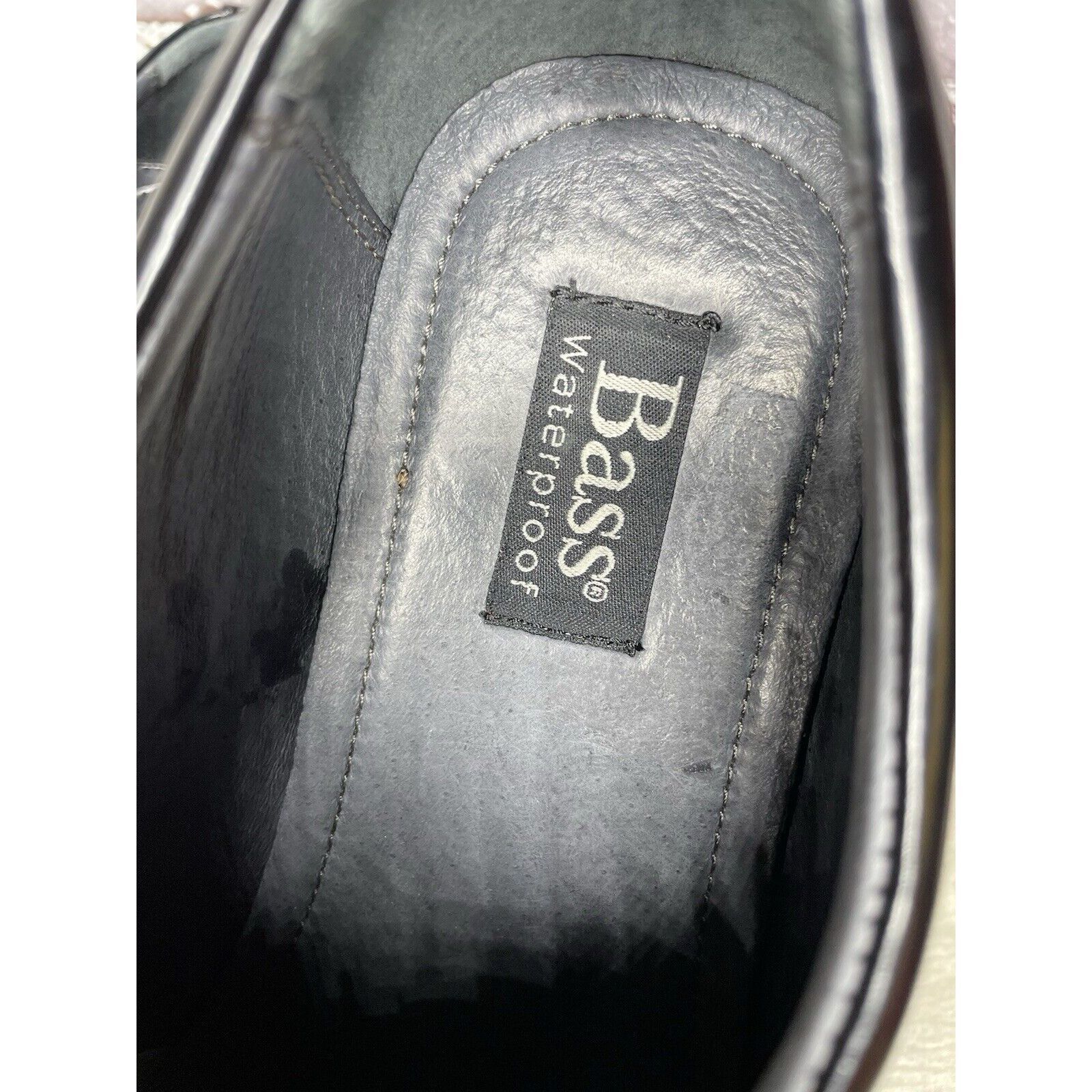 G.H. Bass & Co. Bass Waterproof Equity Black Leather Monk Strap Buckle Loafe Size US 9.5 / EU 42-43 - 17 Thumbnail