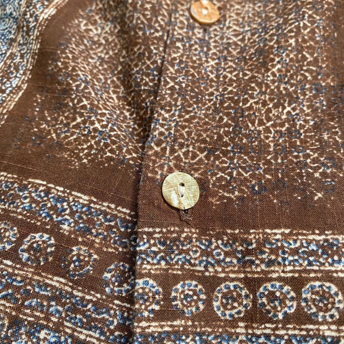 45rpm 2000s 45rpm Studio Pattern Button Up Shirts Size US M / EU 48-50 / 2 - 4 Thumbnail