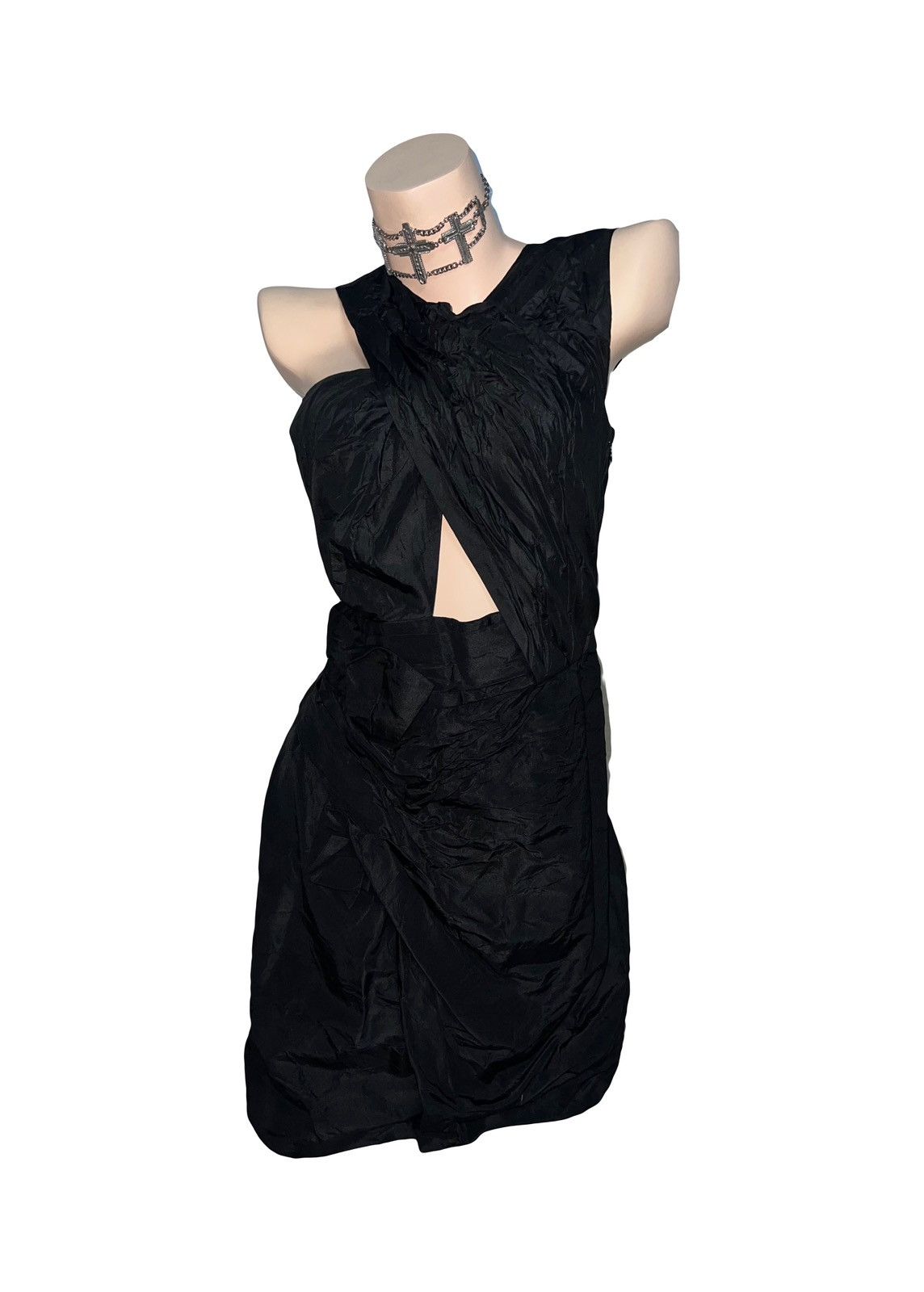 3.1 Phillip Lim Vintage 3.1 Phillip Lim cut out mini dress 🖤➕ Size M / US 6-8 / IT 42-44 - 1 Thumbnail