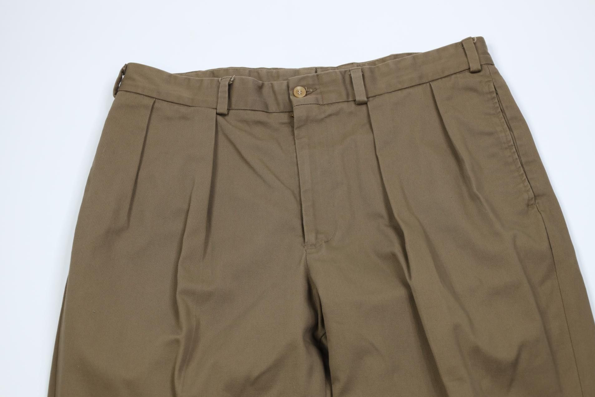 Bills Khakis Vintage 90s Bills Khakis Heavyweight Wide Leg Chino Pants Size US 38 / EU 54 - 2 Thumbnail