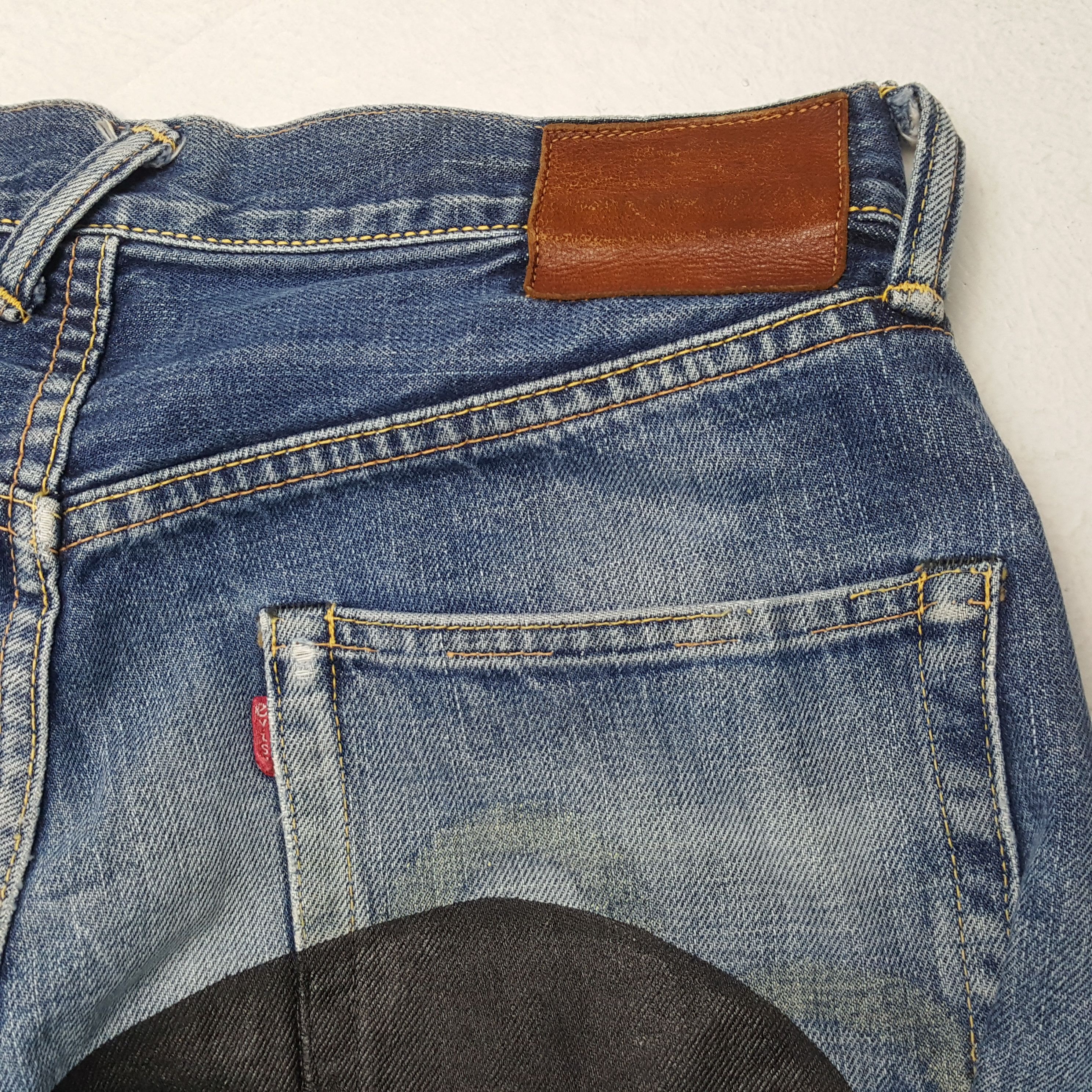 Evisu × Japanese Brand × Vintage EVISU Japanese Brand Streetwear Custom Daicock Jeans Size US 28 / EU 44 - 15 Thumbnail