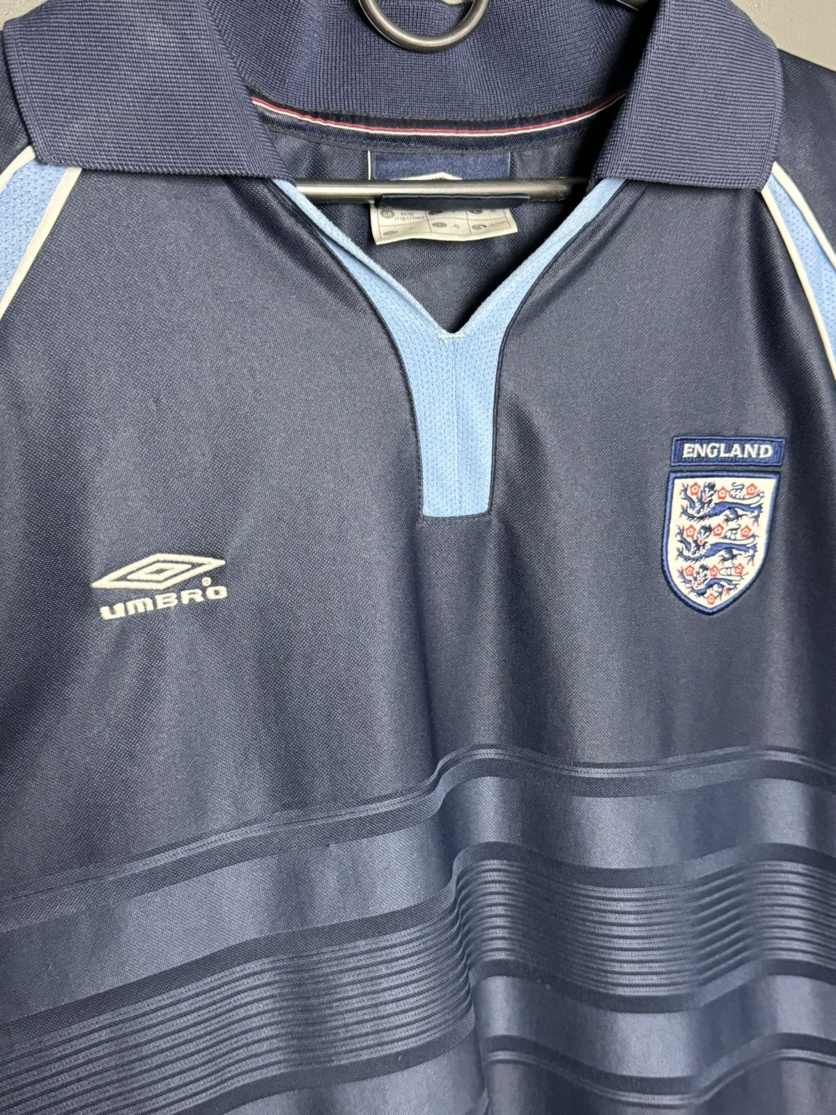 Umbro England National Team Training Football Jersey T-Shirt Size US XL / EU 56 / 4 - 3 Thumbnail