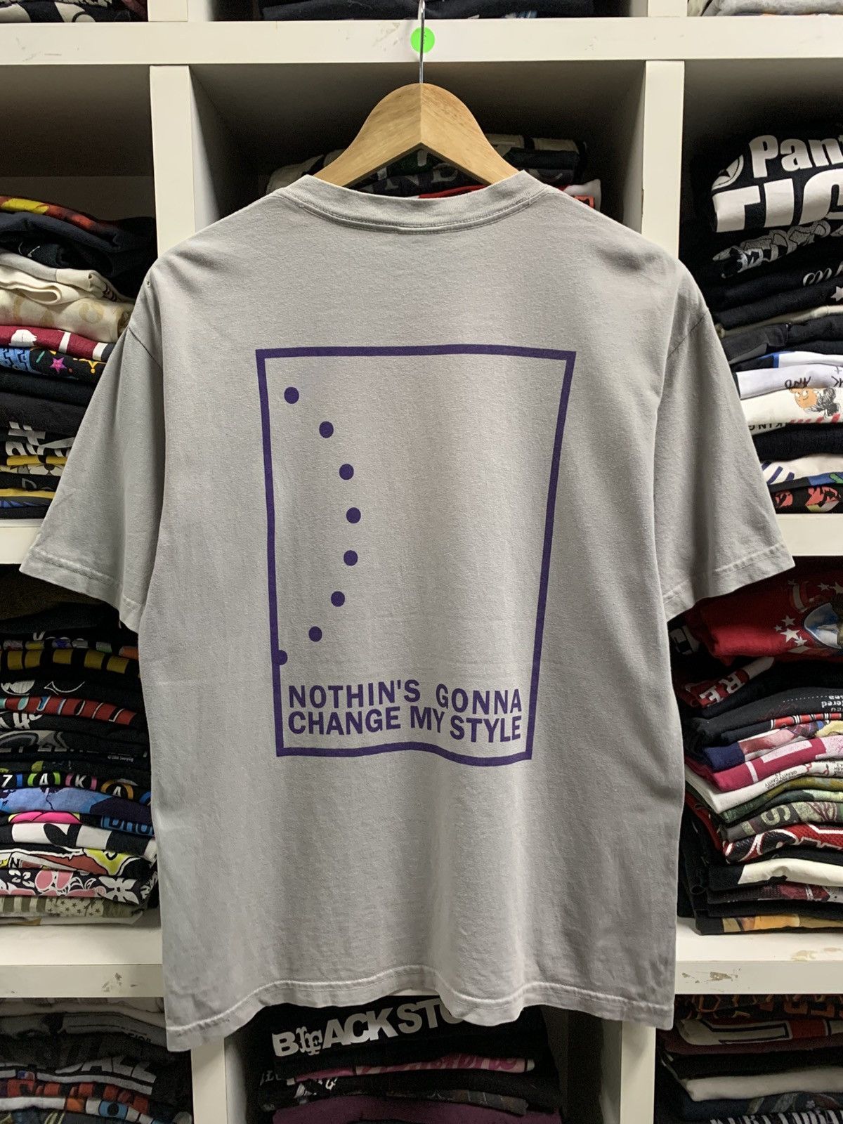Vintage Vintage 90’s Derringer T-Shirt Size US M / EU 48-50 / 2 - 5 Thumbnail