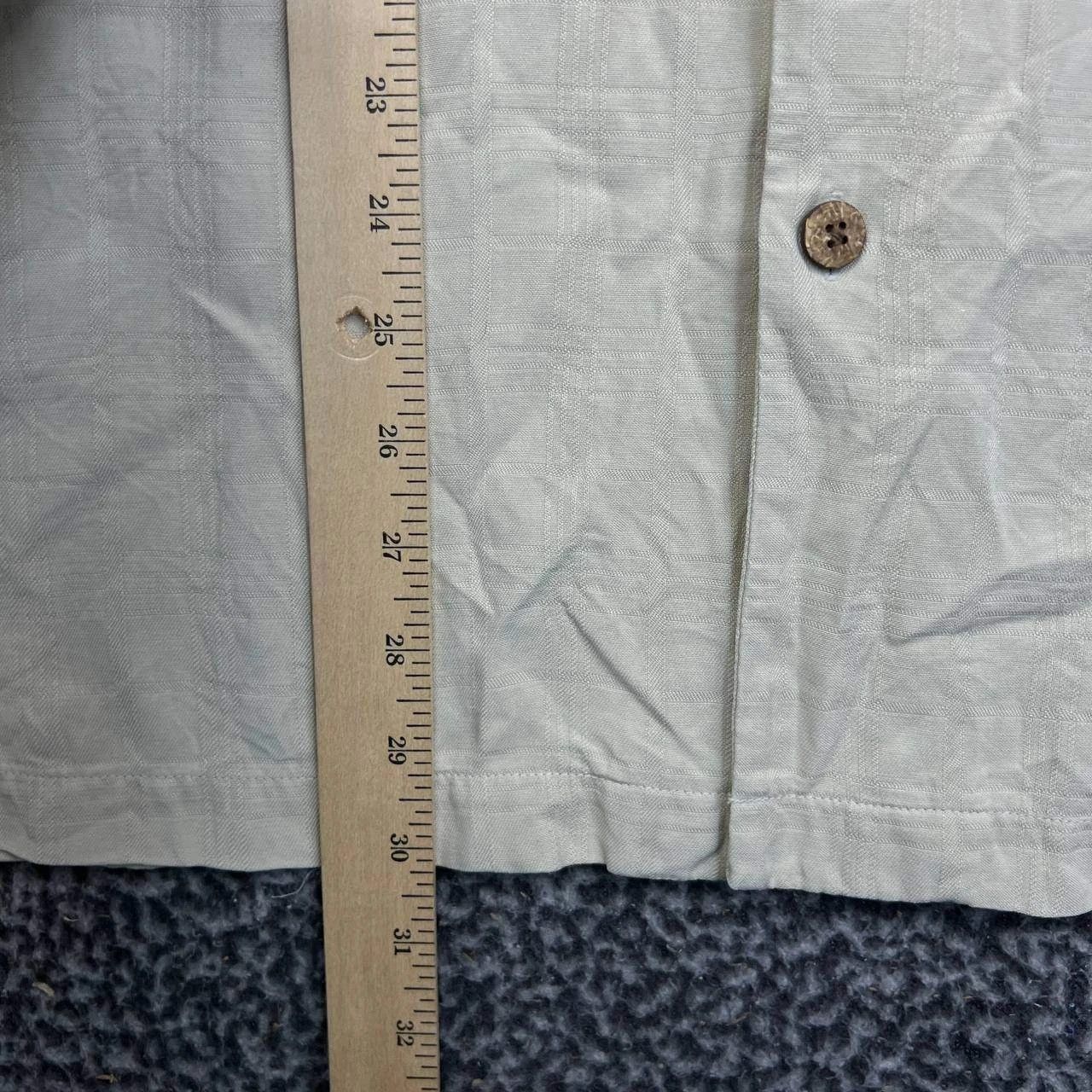 Tommy Bahama Tommy Bahama Button Up Shirt Men XXL Collared 100% Silk 2XL Size US XXL / EU 58 / 5 - 4 Thumbnail