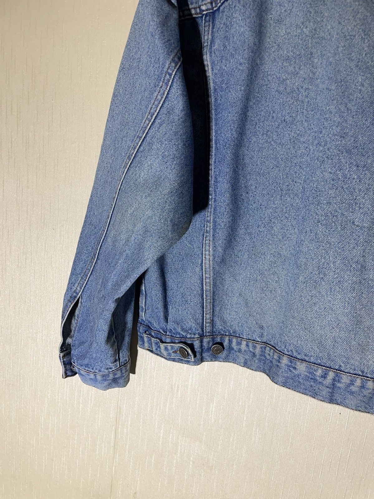 Levi's × Levi's Vintage Clothing Levi’s y2k vintage denim jacket made in USA 90s Size US M / EU 48-50 / 2 - 18 Thumbnail