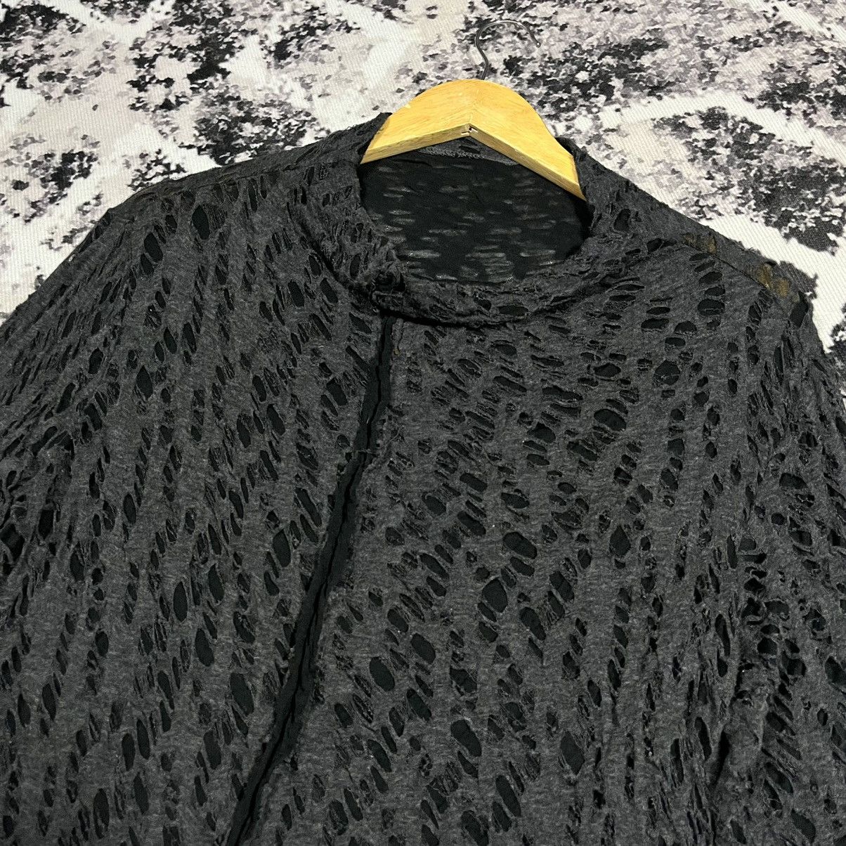Yohji Yamamoto a25 Y’s yohji yamamoto SS2011 Distressed Net Mesh Size US S / EU 44-46 / 1 - 6 Thumbnail