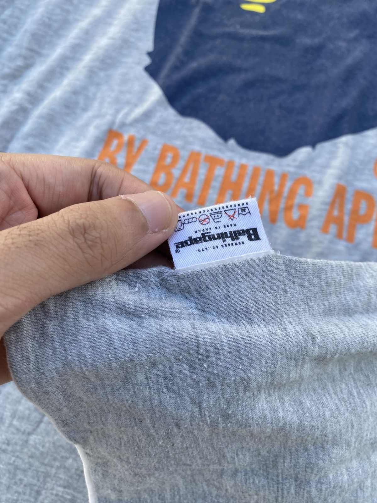 Bape Vintage Rare BAPE Busy Works Reversible Size US M / EU 48-50 / 2 - 13 Thumbnail
