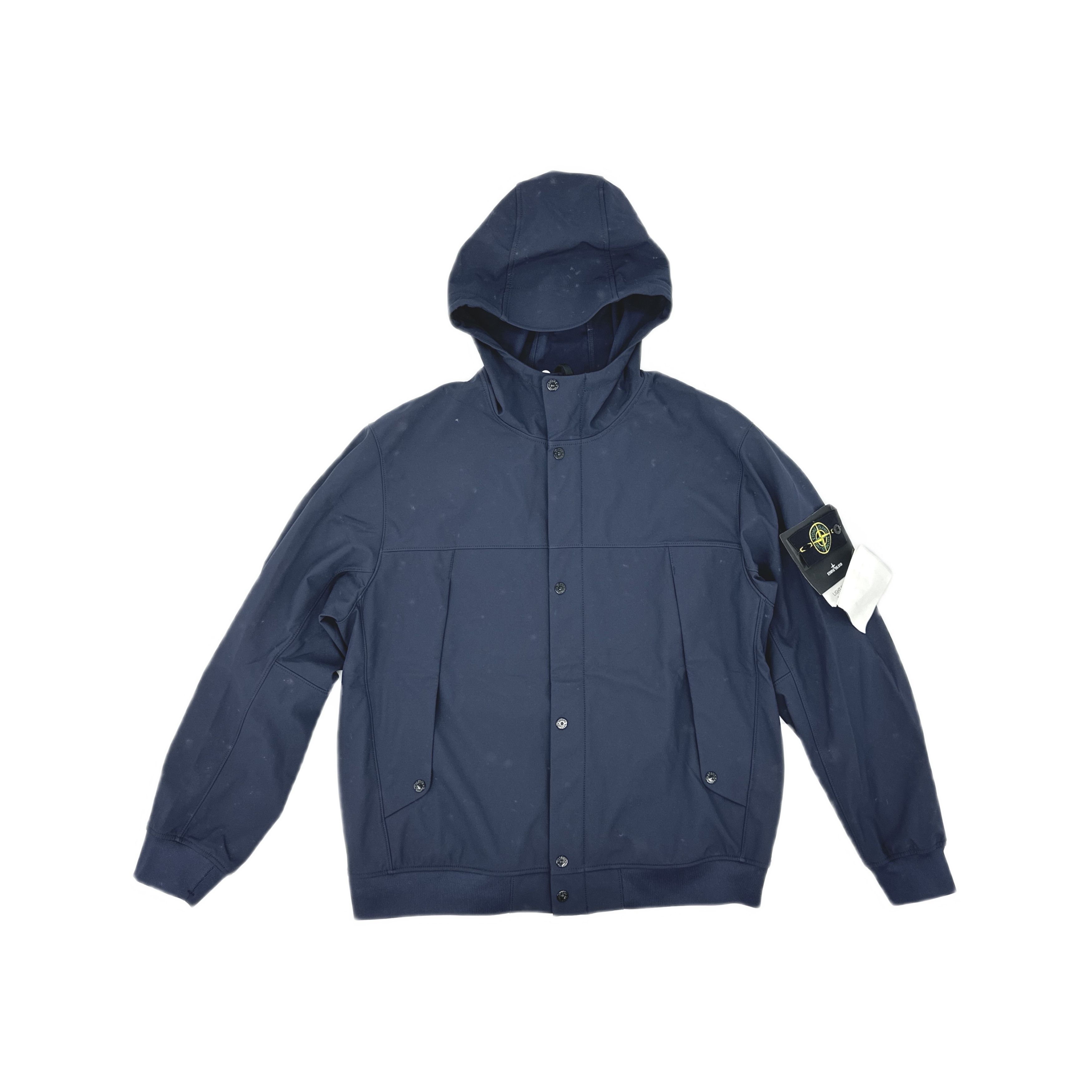 Stone Island Stone Island Soft Shell-R Hooded Jacket XXL Size US XXL / EU 58 / 5 - 1 Thumbnail