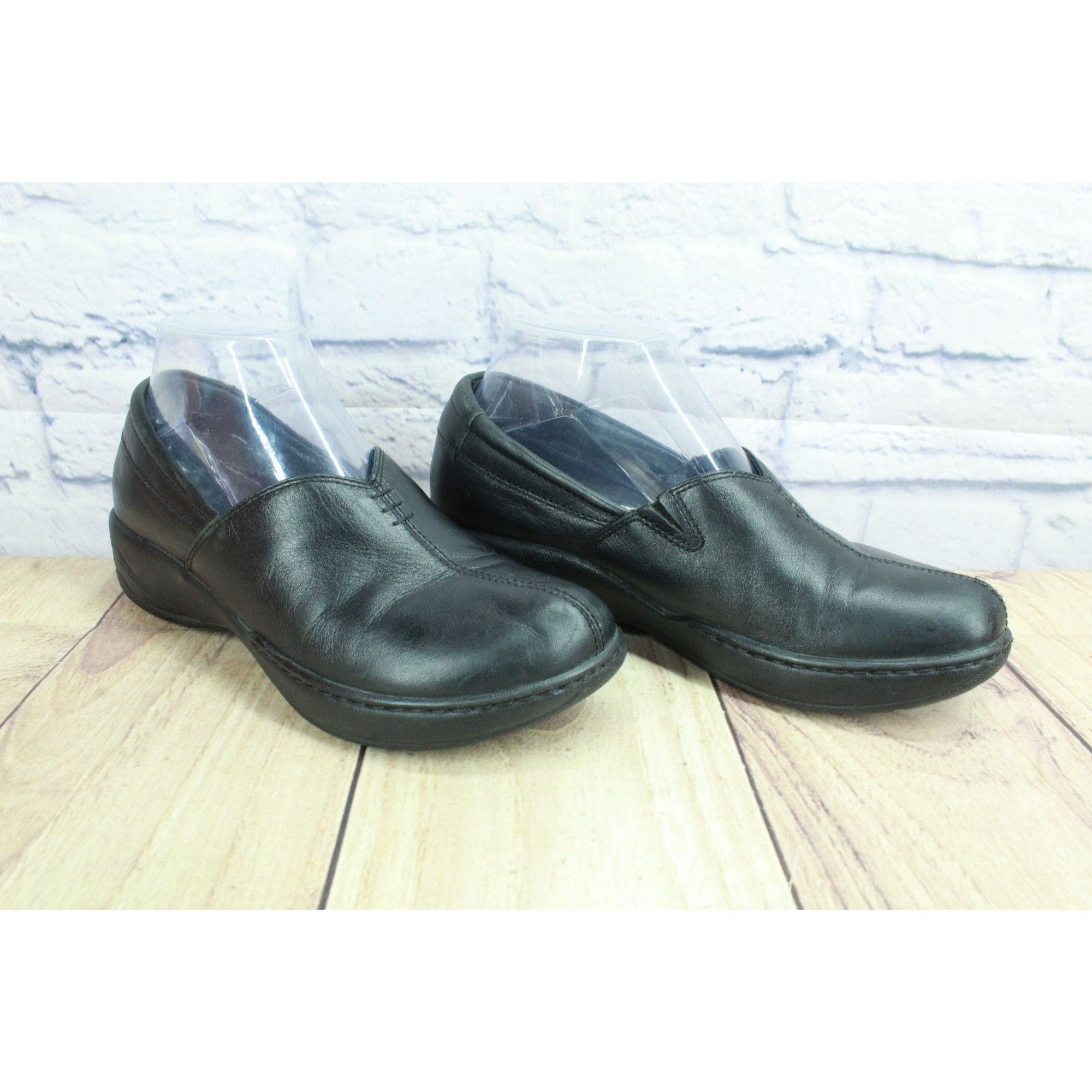 Dansko Dansko Abigail Black Comfort Walking Clogs Size US 7 / IT 37 - 2 Thumbnail
