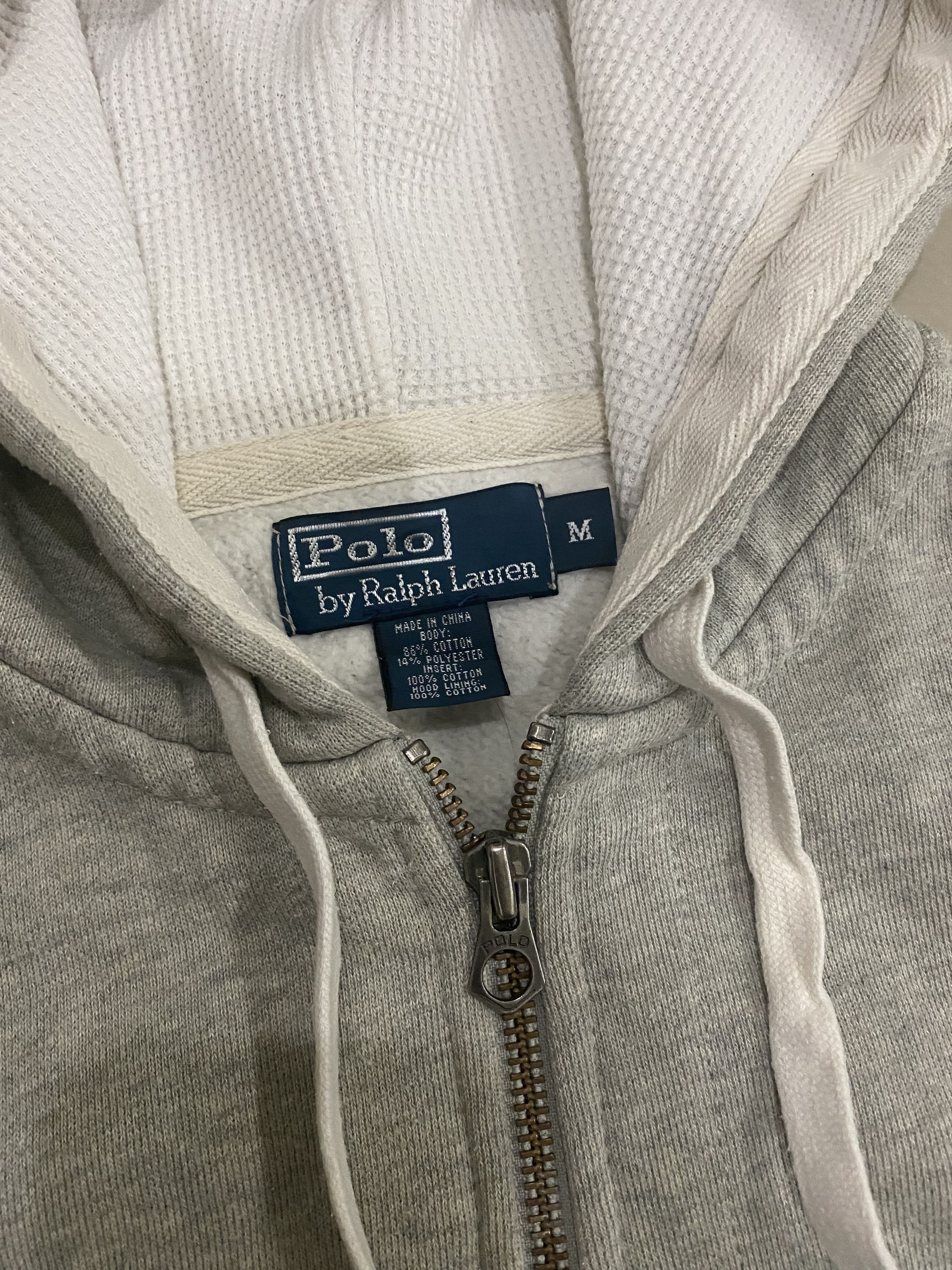 Polo Ralph Lauren Vintage Polo by Ralph Lauren Harvard Ziper Hoodie Size US M / EU 48-50 / 2 - 4 Thumbnail