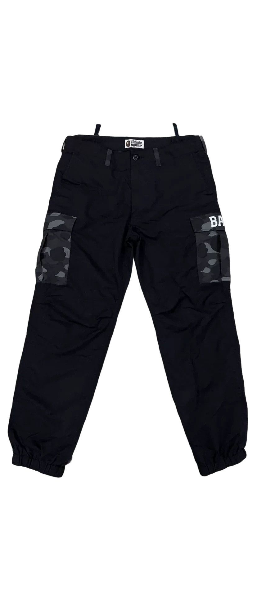 Bape Bape Camo Cargo Pants Size L Size US 34 / EU 50 - 1 Thumbnail